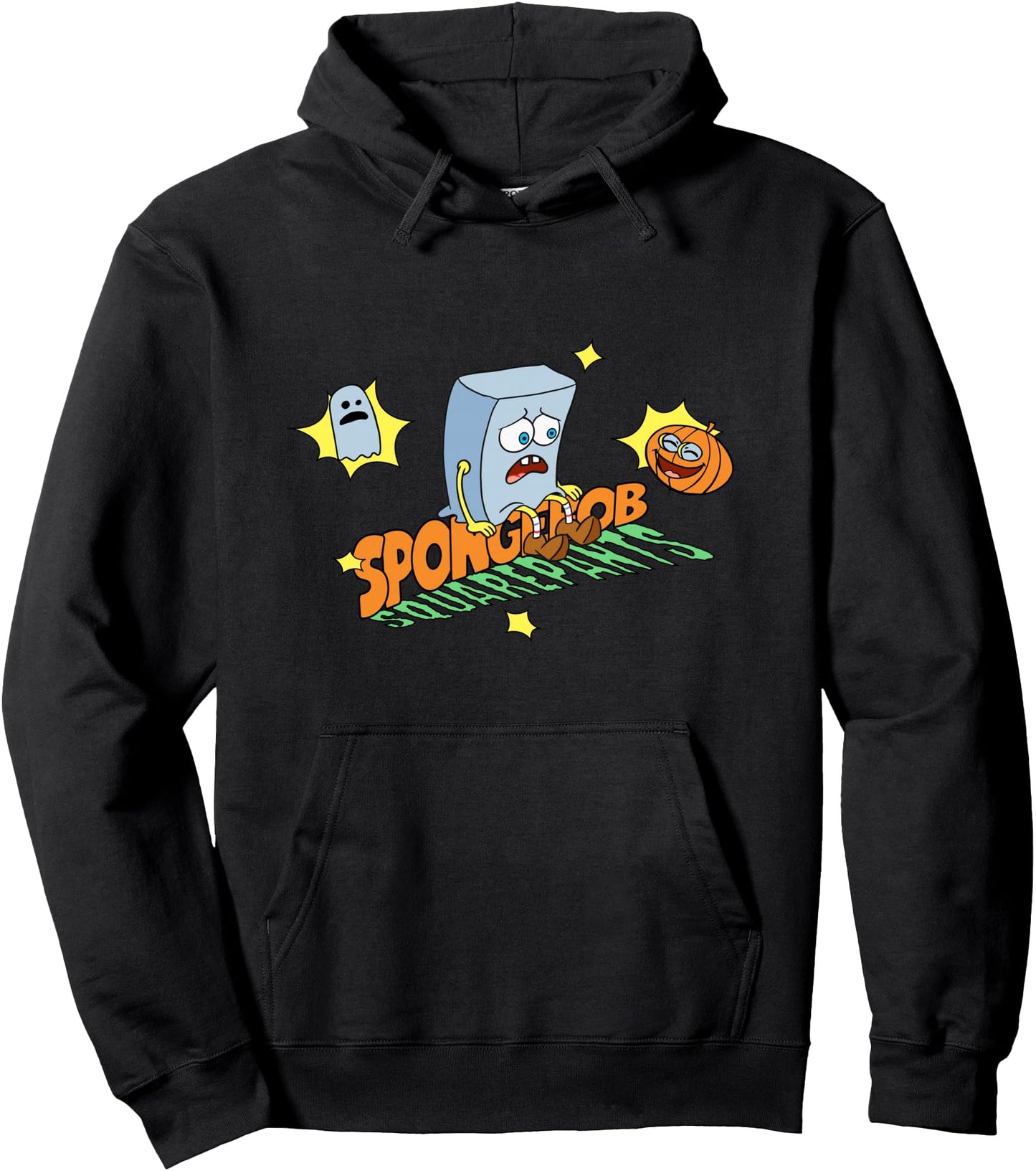 SpongeBob SquarePants Halloween Funny Pullover Hoodie