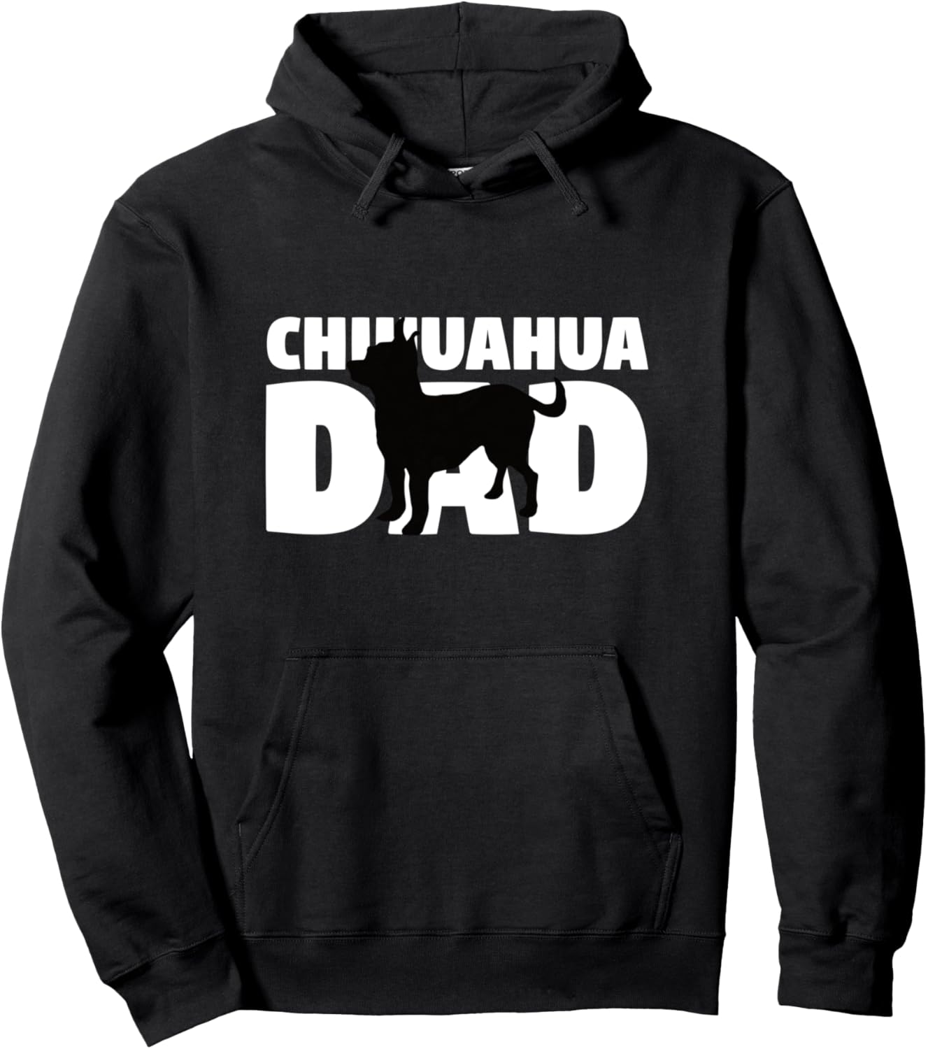 Chihuahua Dad Hoodie Dog Father Chihuahua Gift Pullover Hoodie