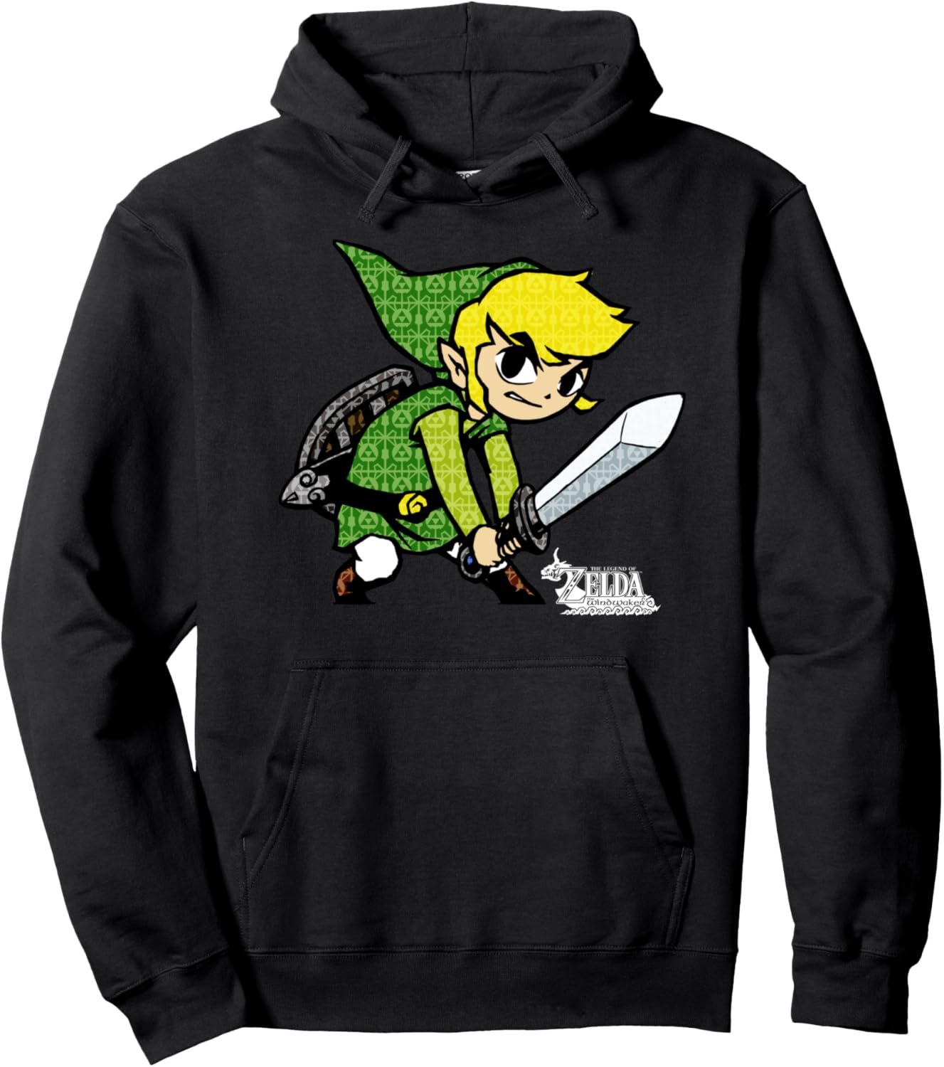 The Legend of Zelda: The Wind Waker Link Hero Icon Pullover Hoodie