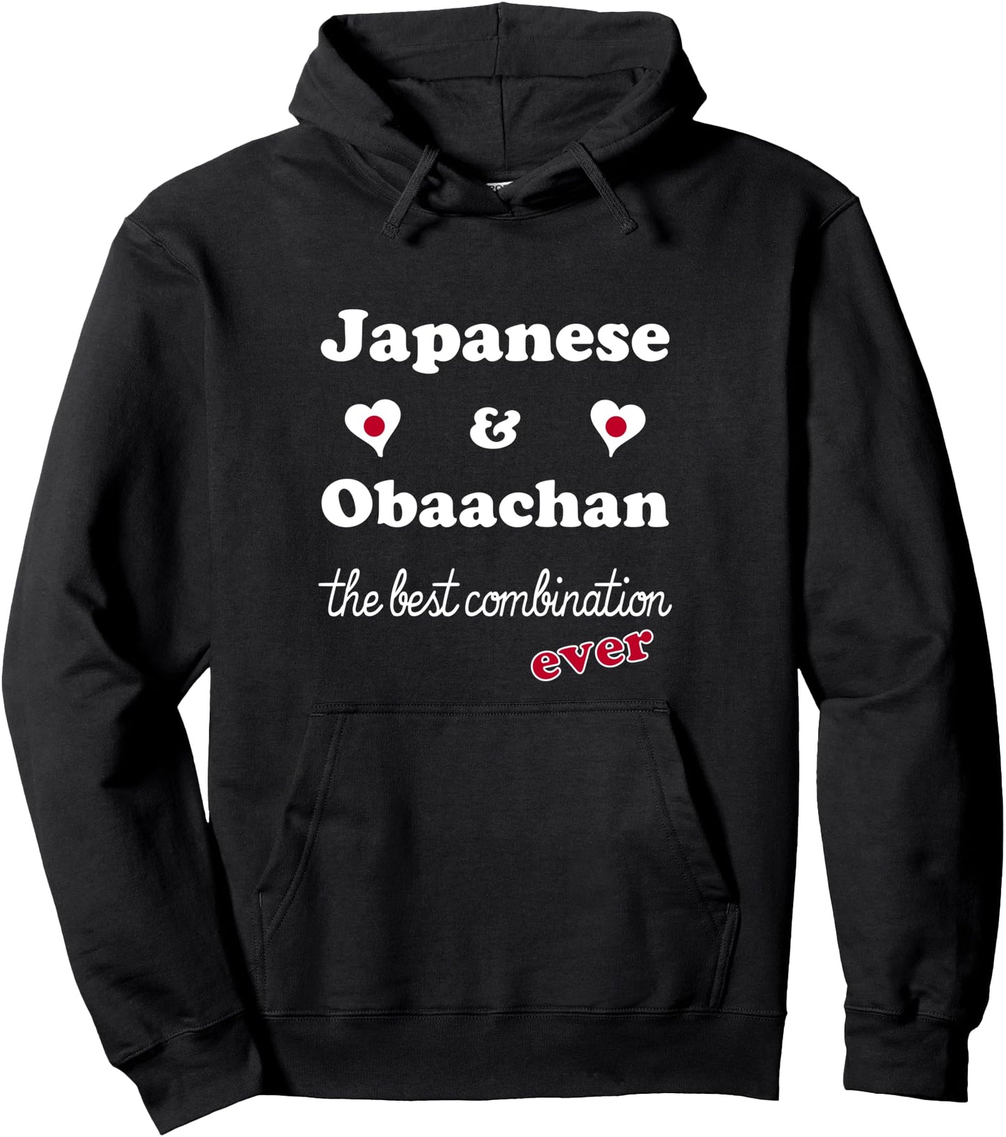 Grandma from Japan - Best Japanese Obaachan Pullover Hoodie