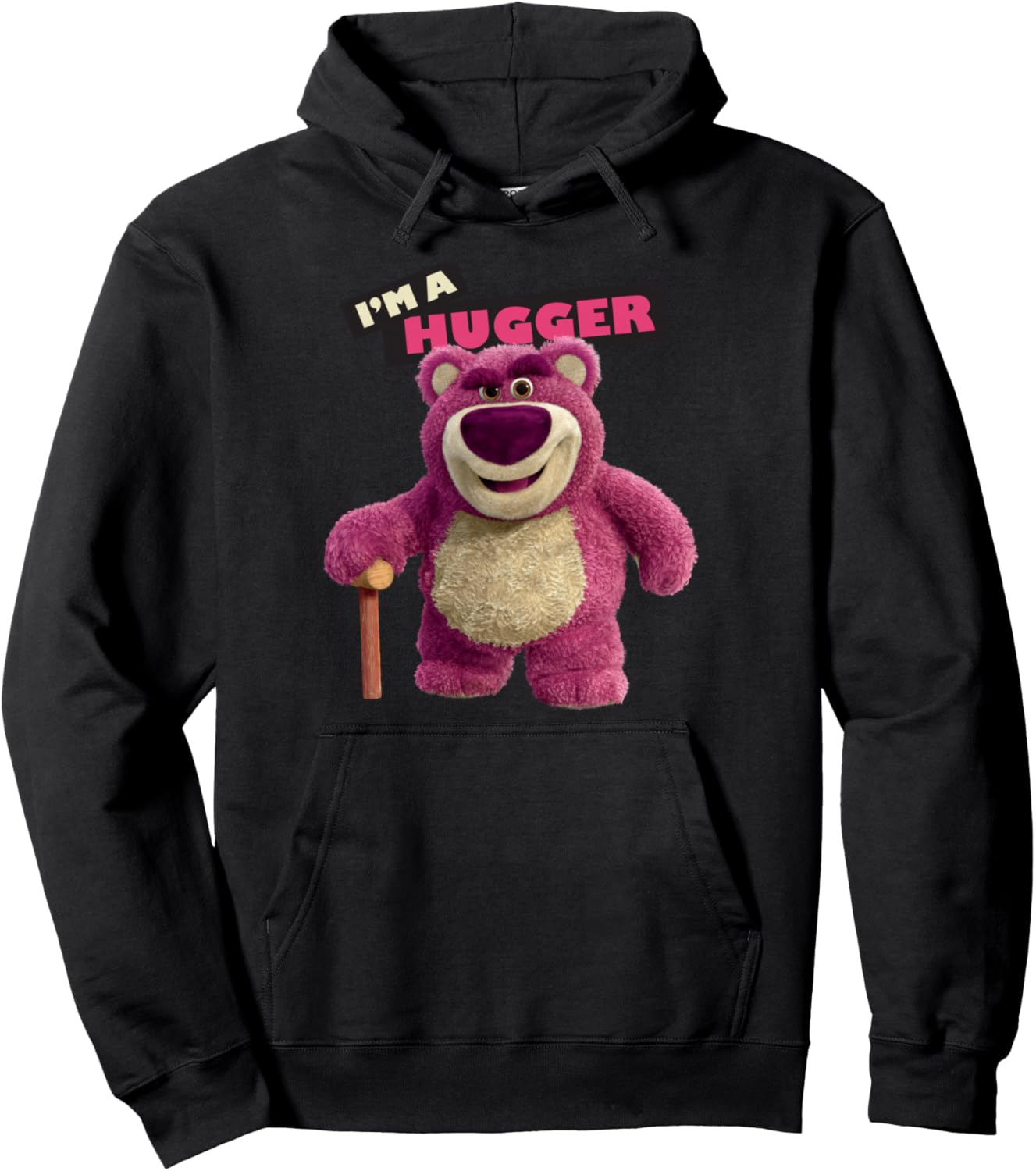 Disney and Pixar's Toy Story 3 Lotso I'm a Hugger Pullover Hoodie