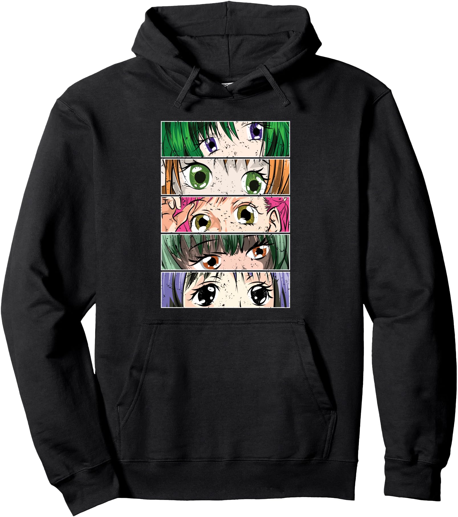 Kawaii Japanese Manga Otaku Anime Pullover Hoodie
