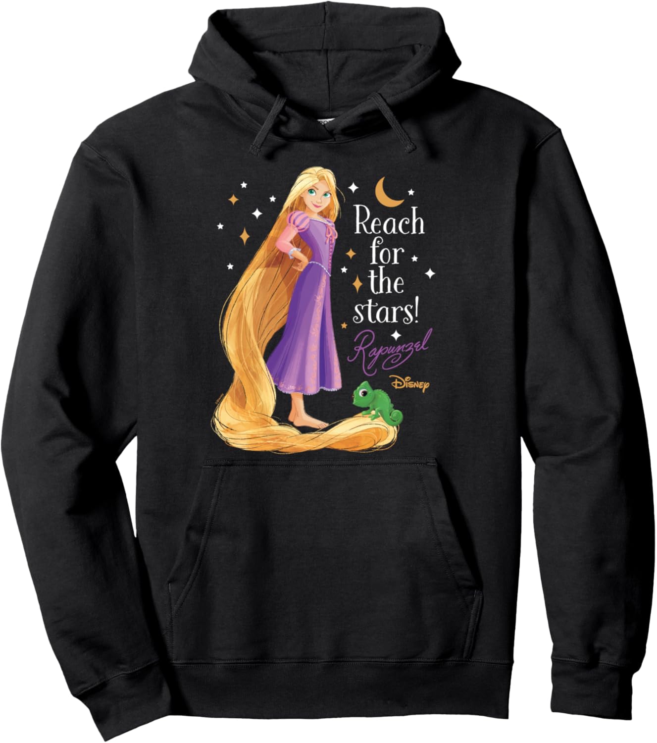 Disney Princess - Rapunzel Reach For The Stars Pullover Hoodie