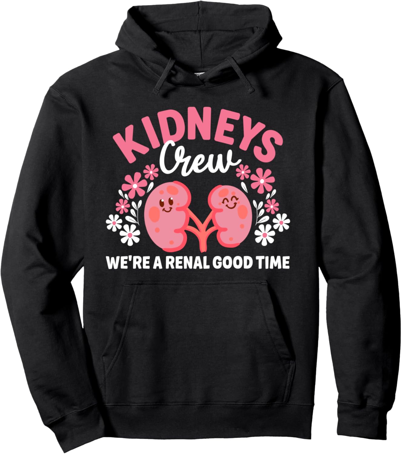 Kidney Crew Dialysis Technician Dialysis Tech Appreciation Pullover Hoodie