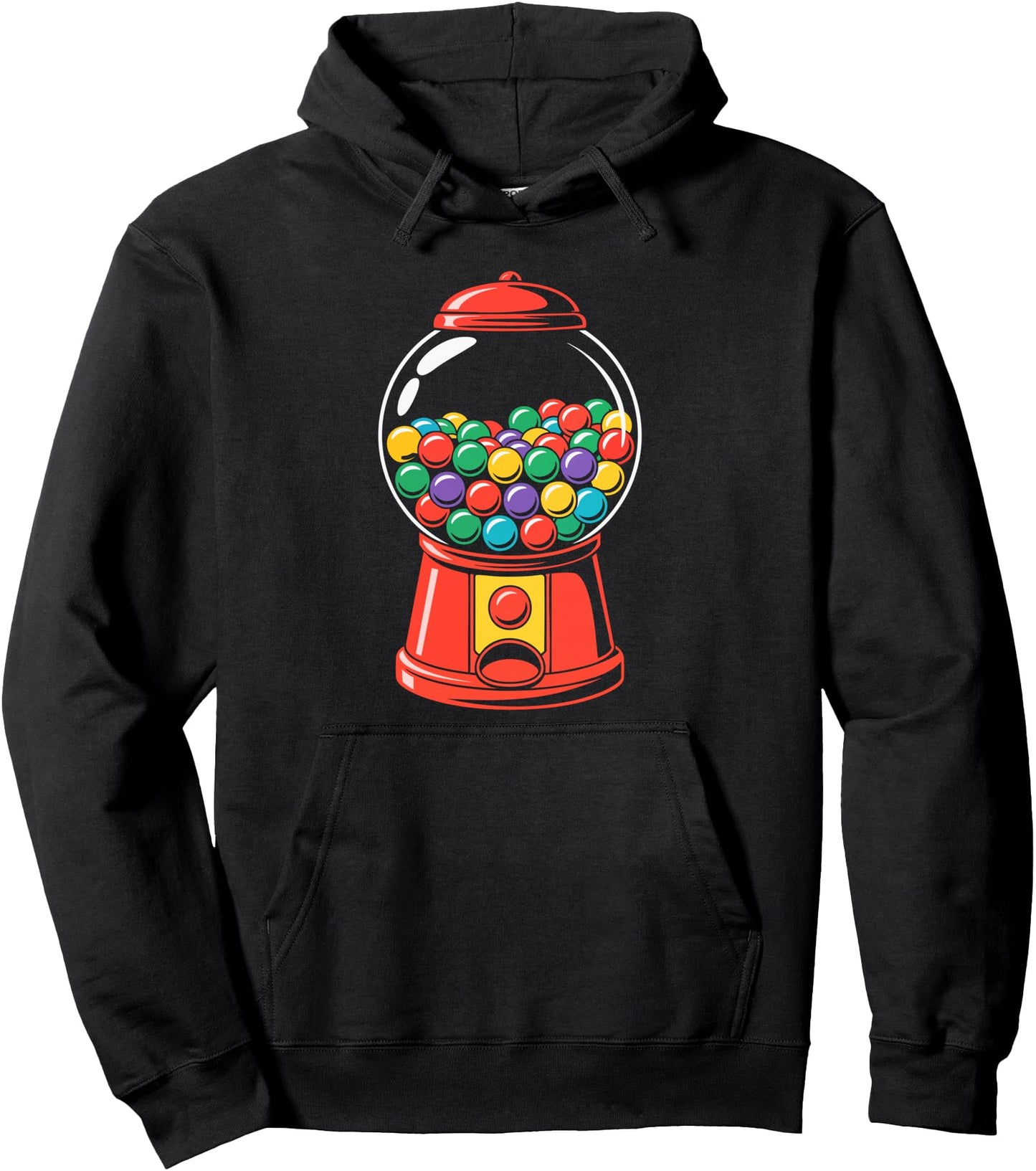 Gumball Machine Shirt Adult Men Women Gum Ball Costume Pullover Hoodie