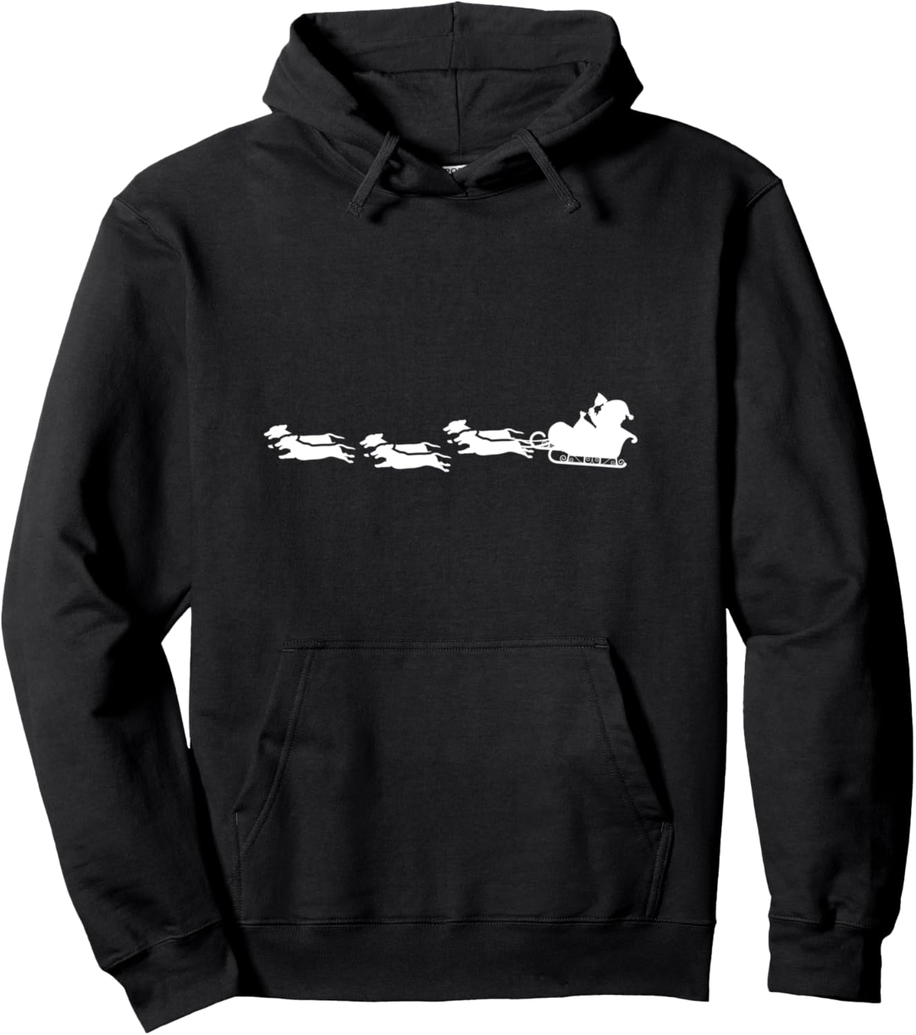 Christmas Dachshund Shirts for Women Socks Dog Lover Xmas Pullover Hoodie
