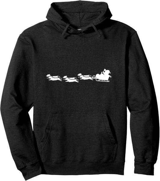 Christmas Dachshund Shirts for Women Socks Dog Lover Xmas Pullover Hoodie