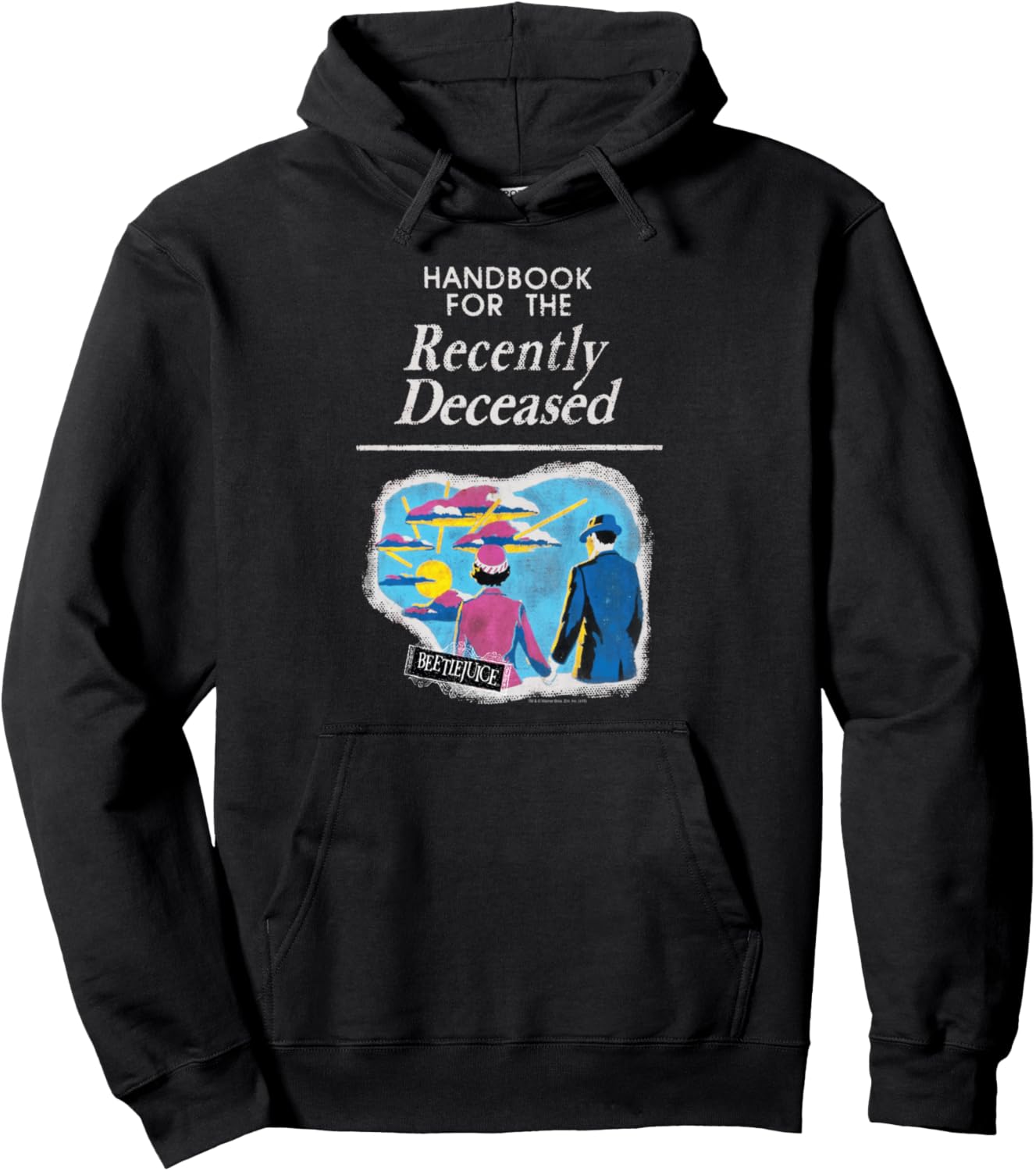 Beetlejuice The Handbook Pullover Hoodie