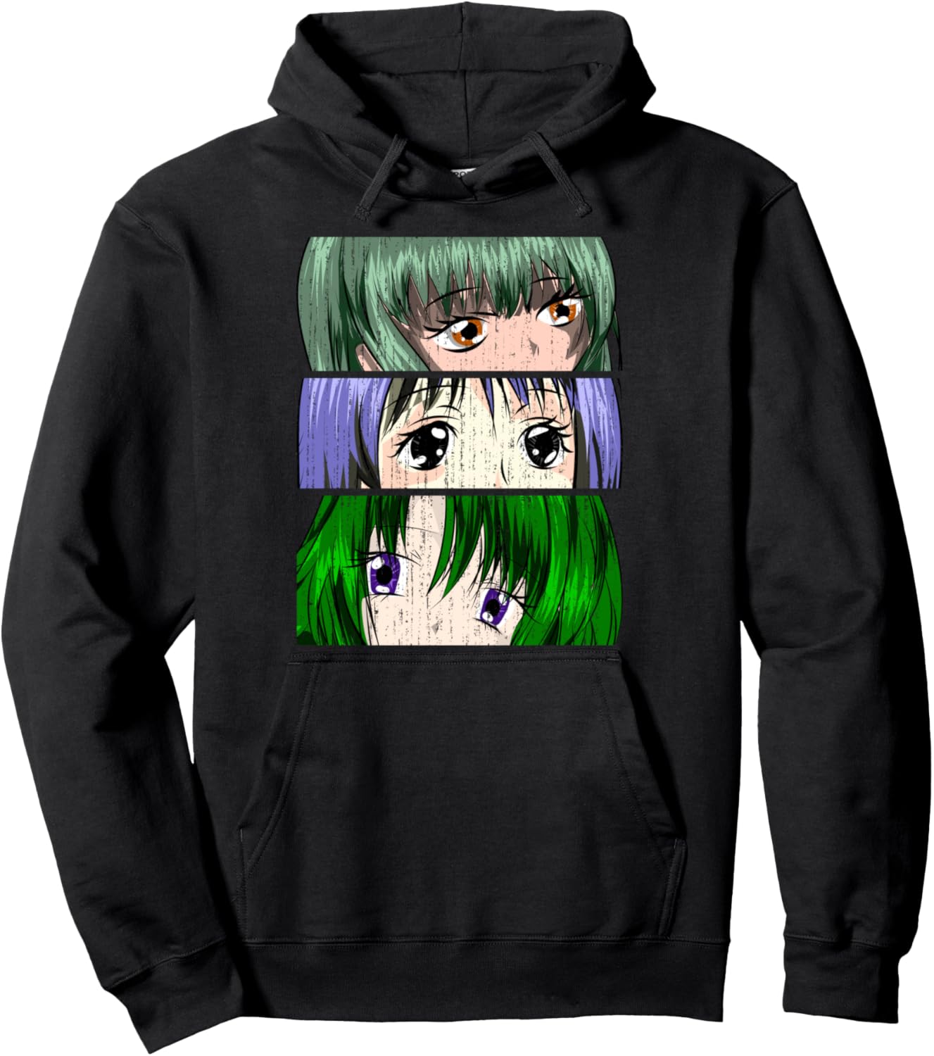 Otaku Anime Lover Kawaii Manga Japanese Anime Pullover Hoodie