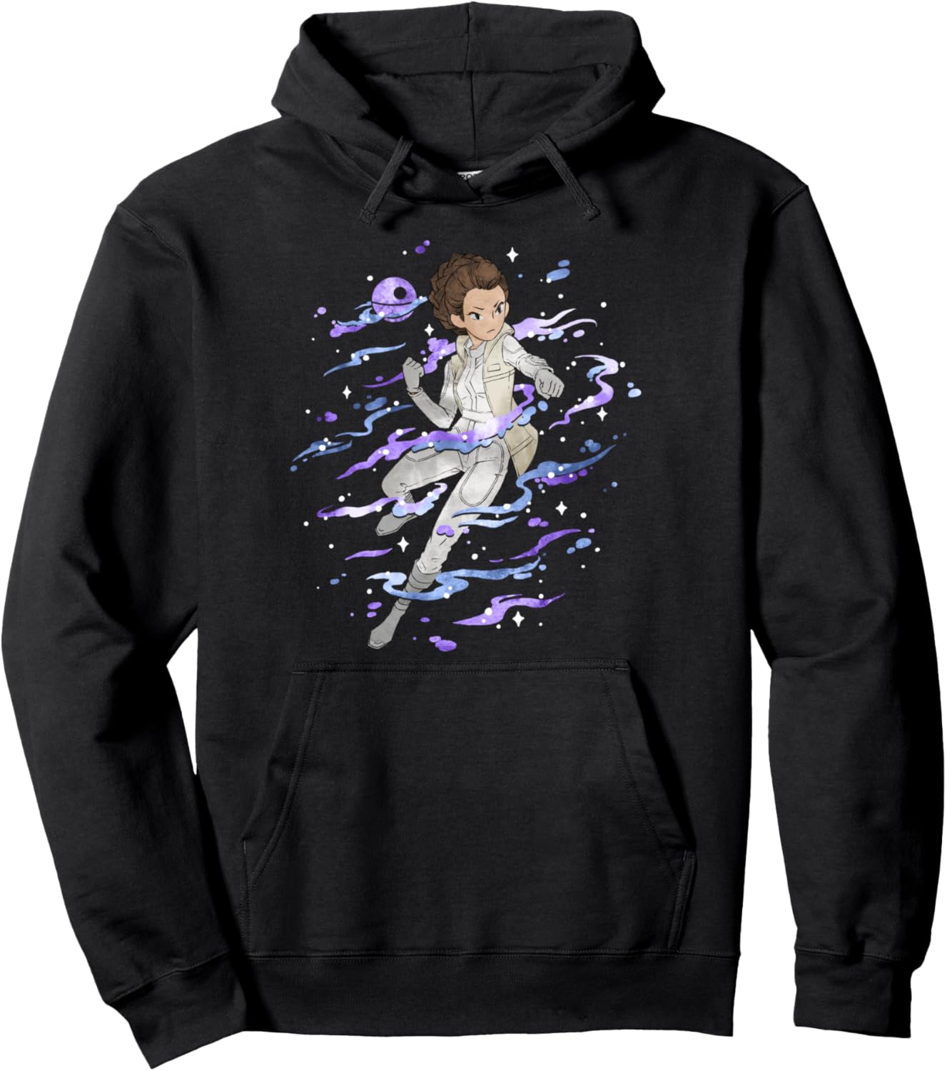 Star Wars: The Empire Strikes Back Princess Leia Anime Pullover Hoodie