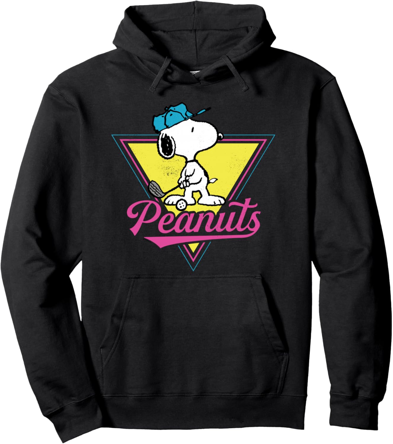 Peanuts - Golf Snoopy Pullover Hoodie