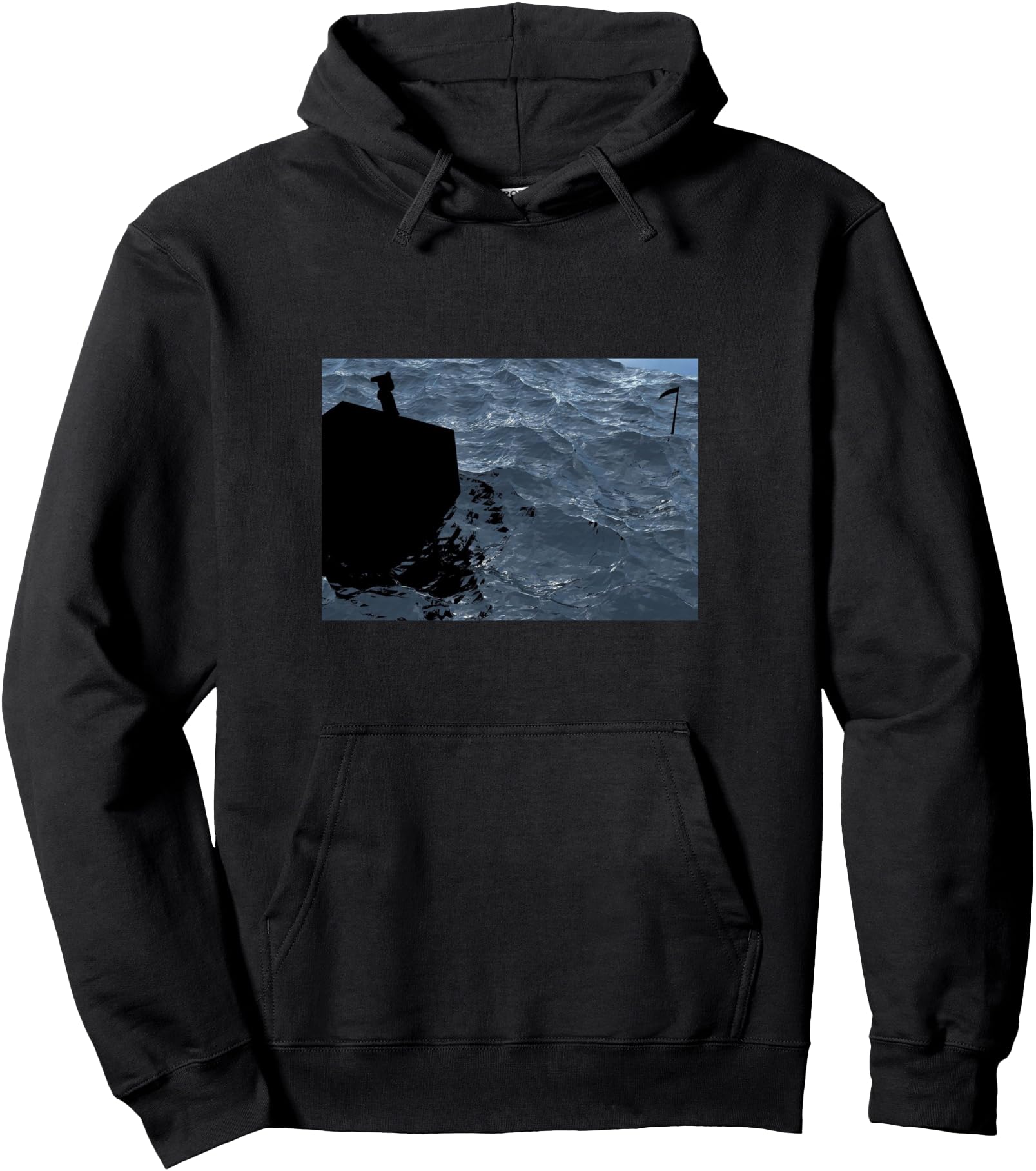 NFT Crypto Art - Men Women Teen - Angel Of Death Anime Pullover Hoodie