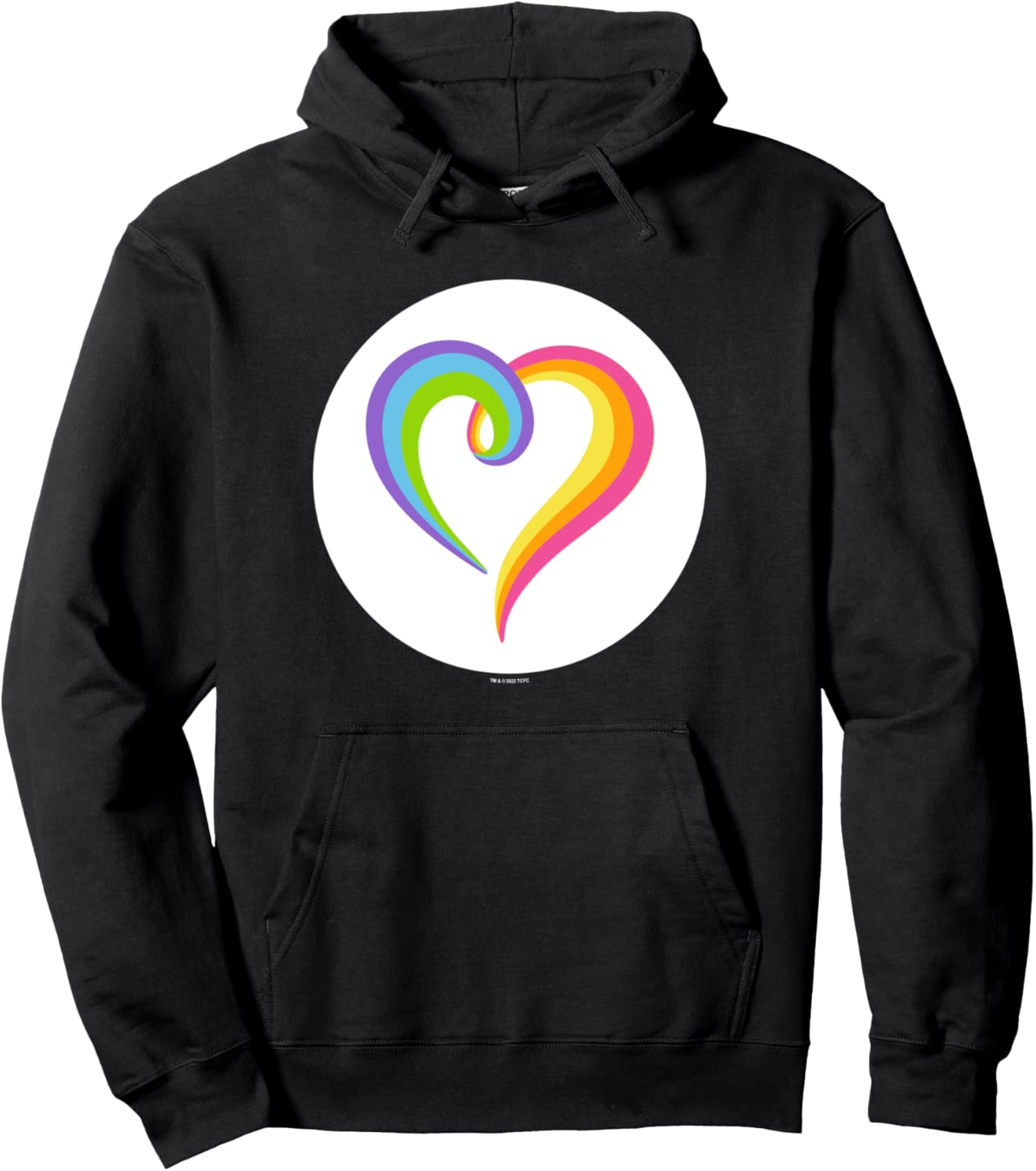 Care Bears Halloween Togetherness Bear Rainbow Belly Costume Pullover Hoodie