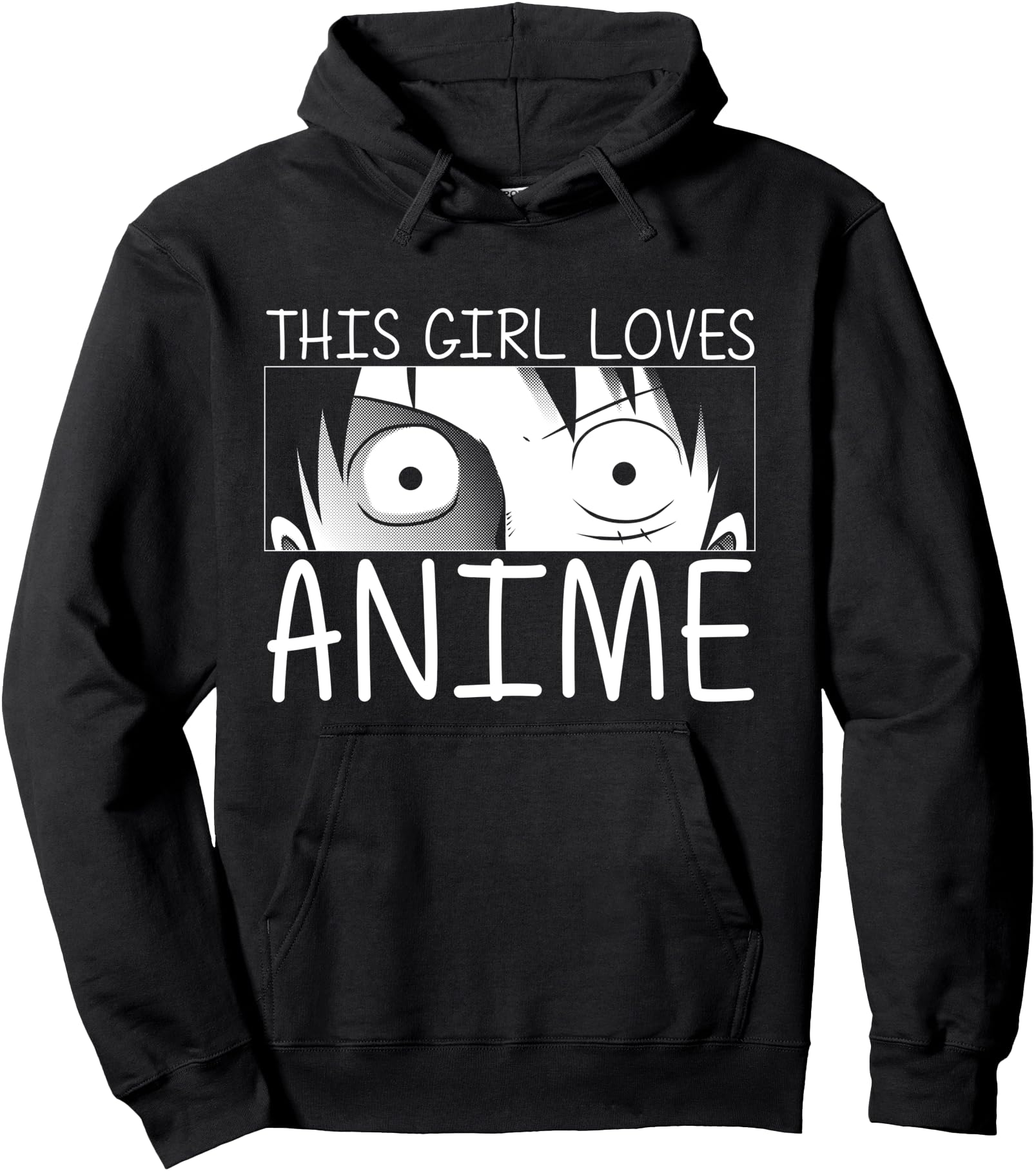 Cool Anime For Girls Otaku Japanese Manga Anime Lovers Pullover Hoodie