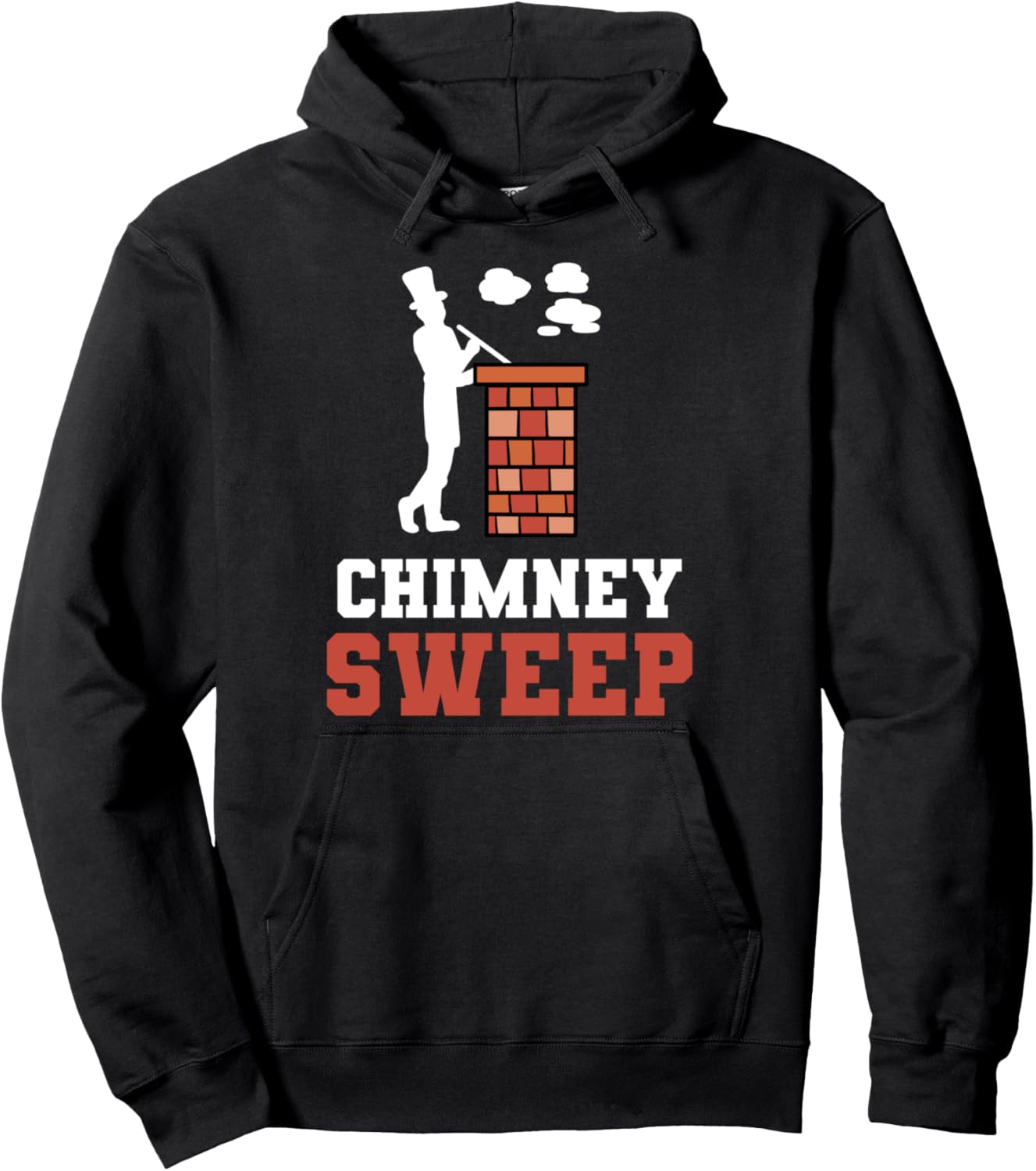 Chimney Sweeper Kit Chimneyer Profession Anime Figure Pullover Hoodie