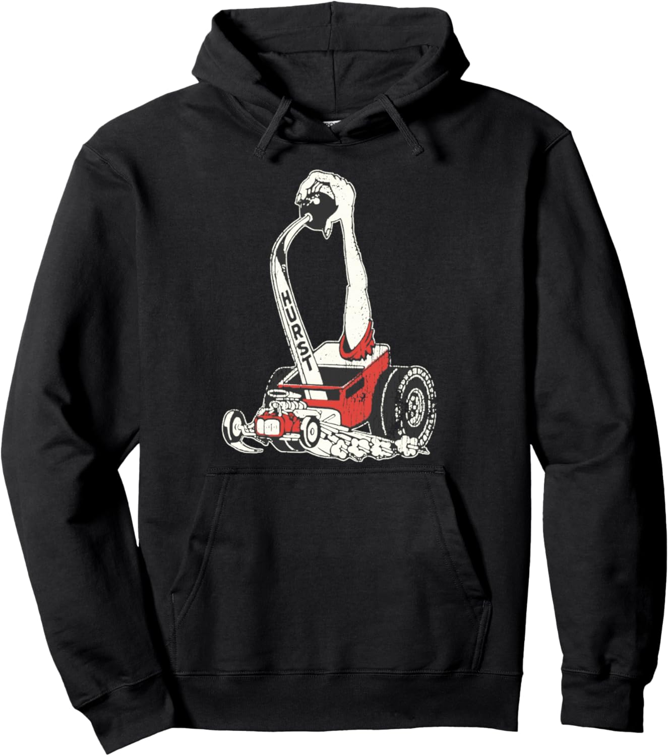 Vintage Hand Engine Funny Hurst Quote Basic Classic Speed Pullover Hoodie
