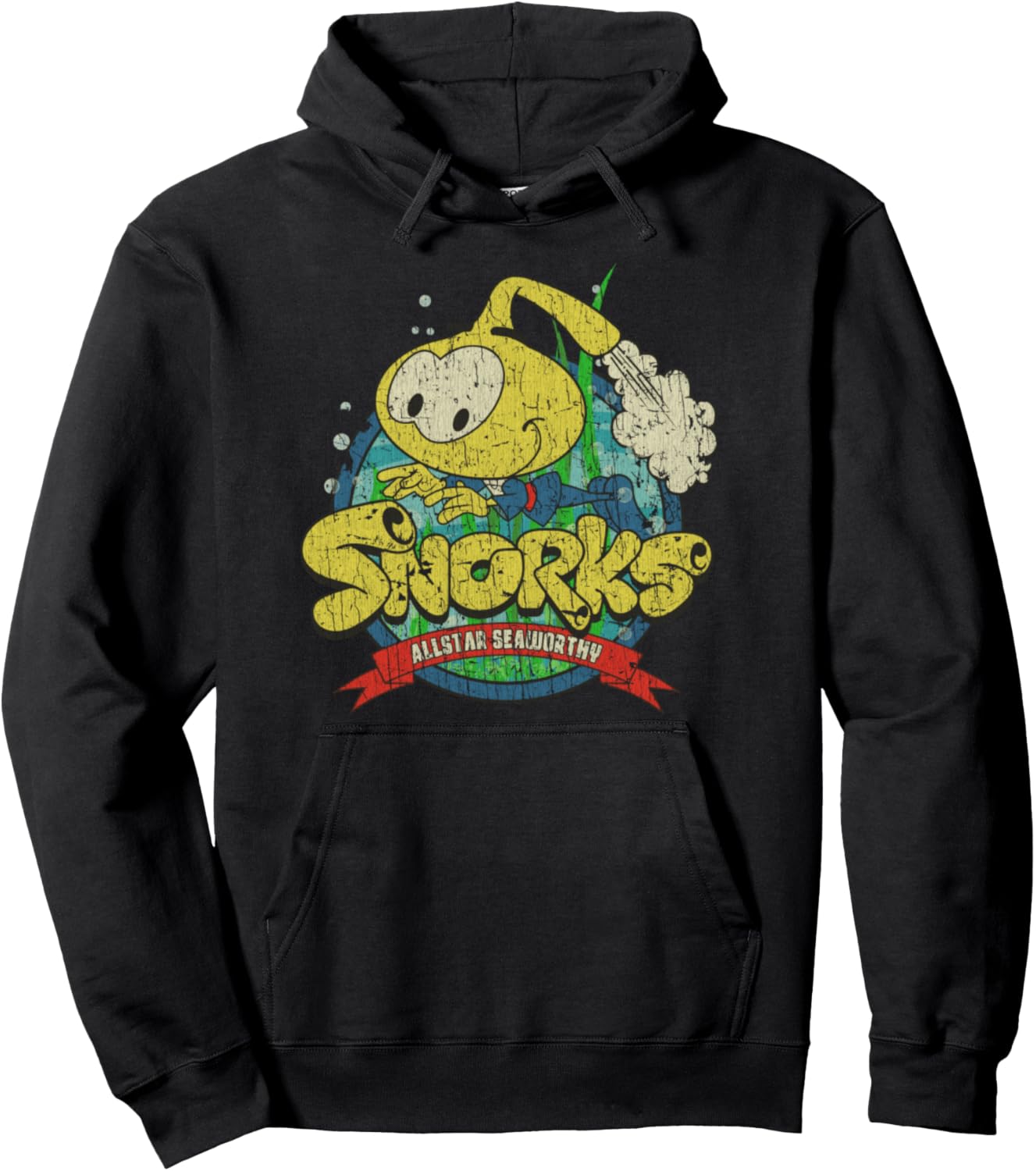 Allstar Seaworthy the Snork 1984 Pullover Hoodie