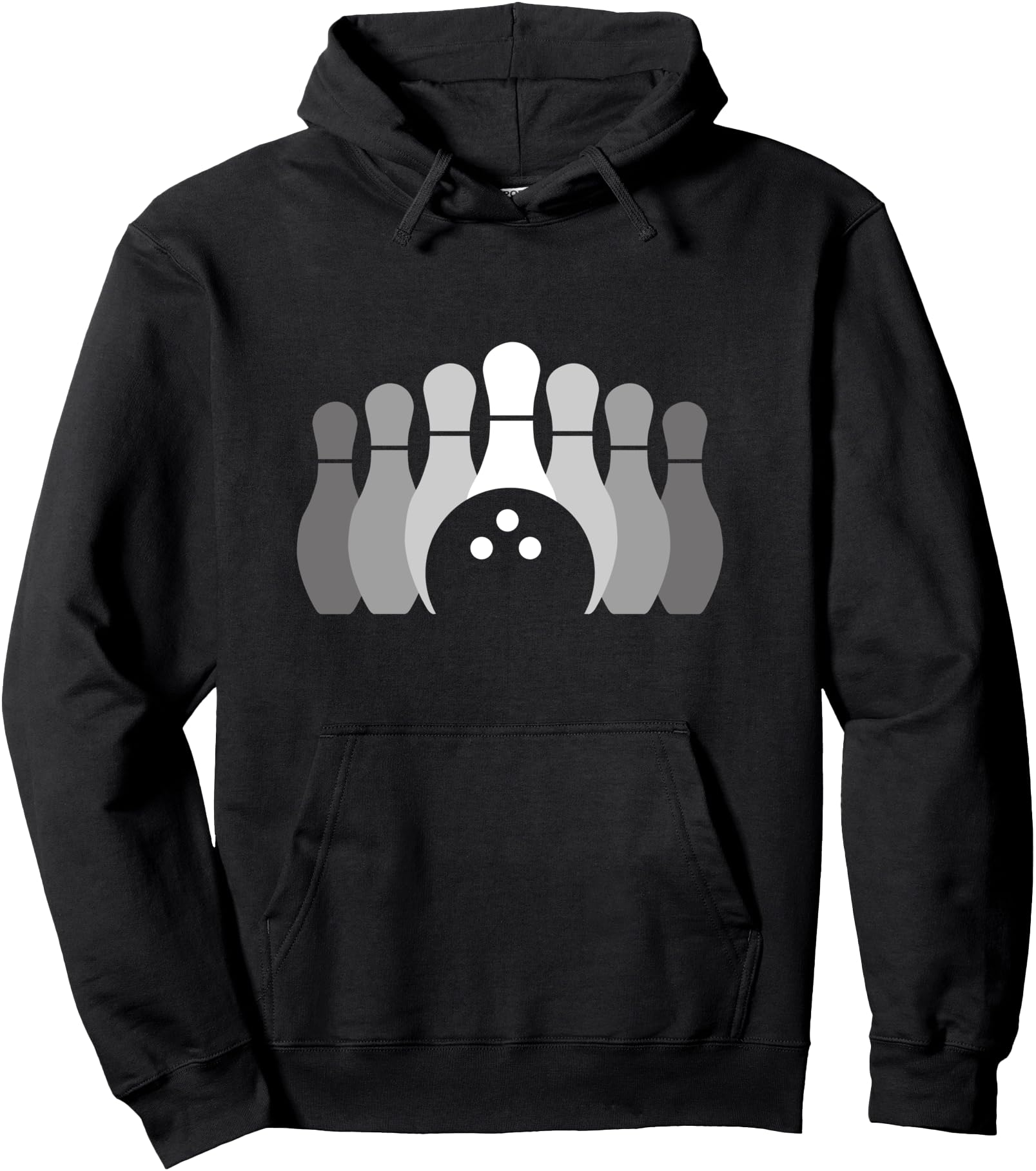Bowling Apparel - Bowling Pullover Hoodie