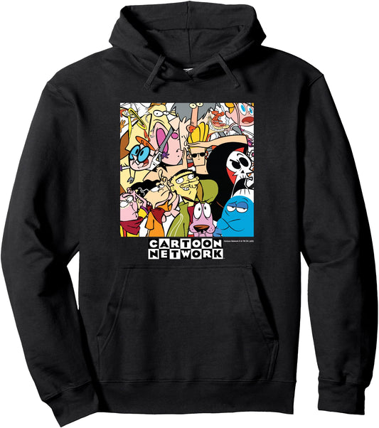 Cartoon Network Boxed Characters Pullover Hoodie