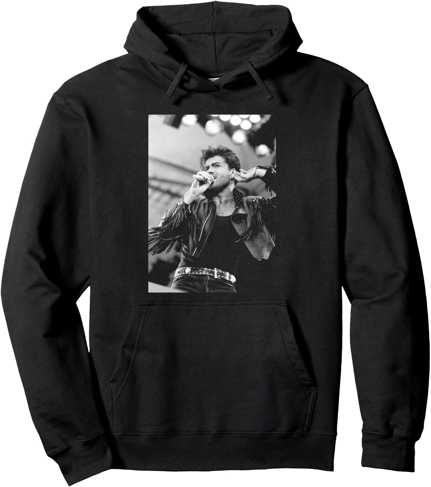 George Michael Wham! Farewell Concert Wembley Last Christmas Pullover Hoodie