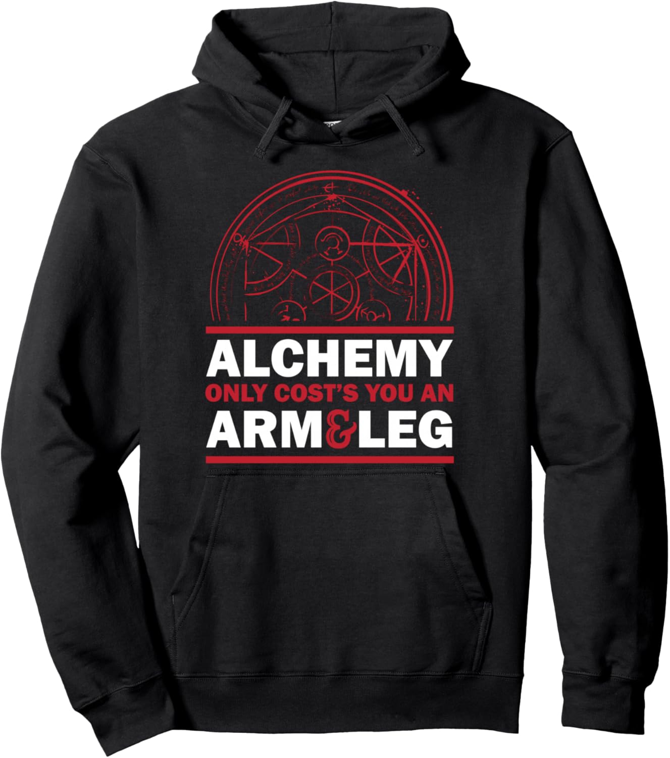 Alchemist Anime T Shirt Otaku Weeaboo Pullover Hoodie