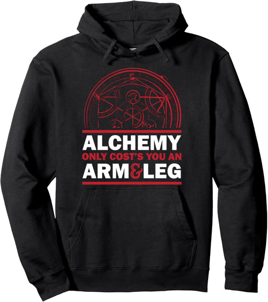 Alchemist Anime T Shirt Otaku Weeaboo Pullover Hoodie