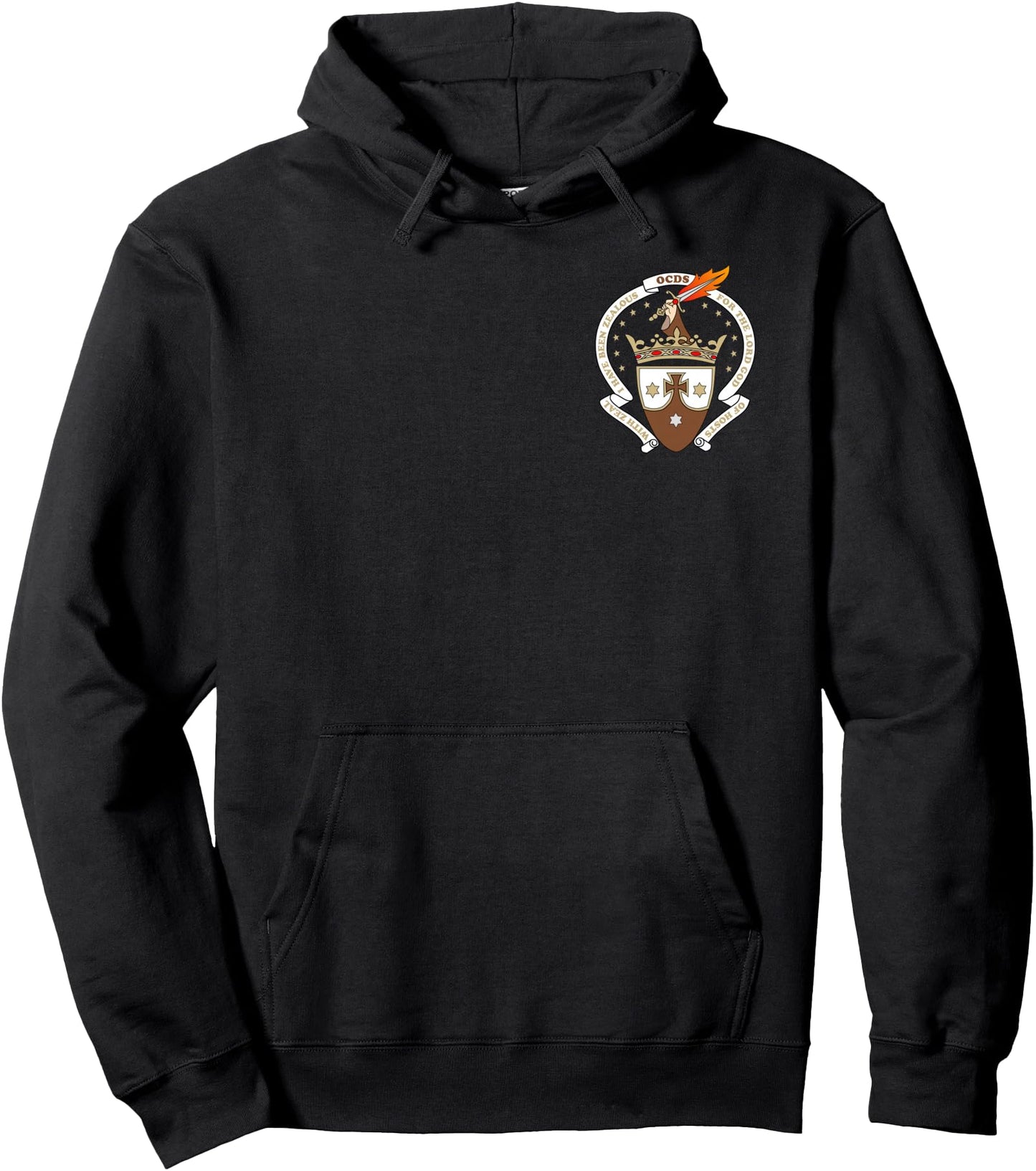OCDS Secular Carmelite Pullover Hoodie