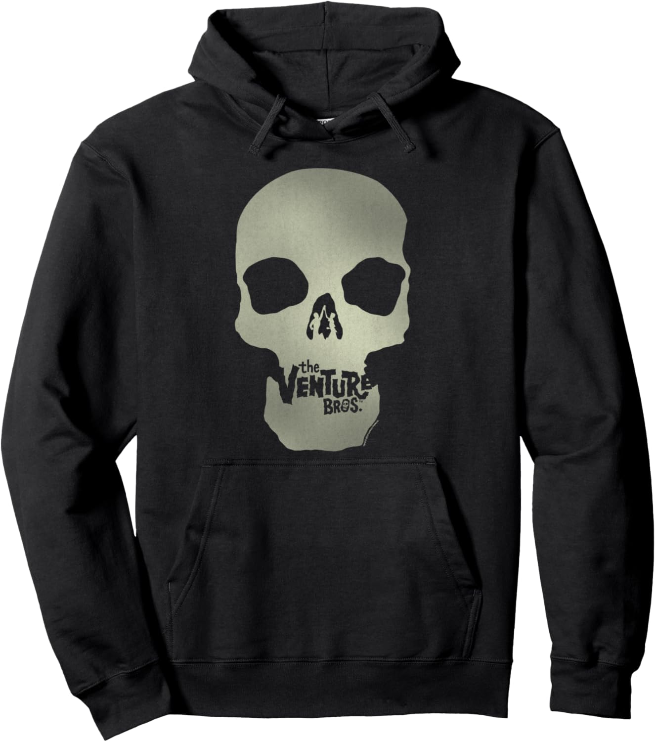 The Venture Bros Skull Logo Pullover Hoodie