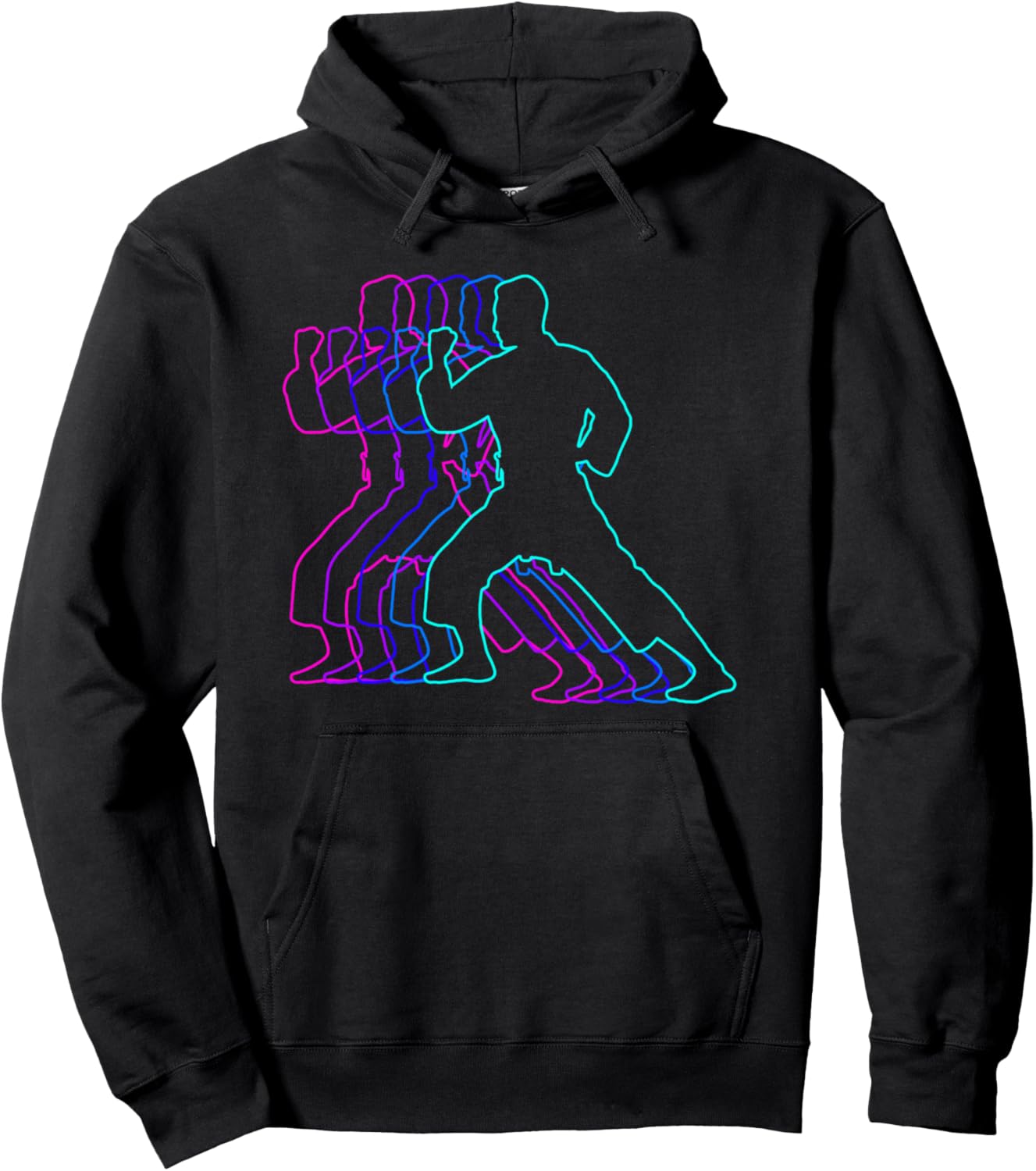 Karate Karateka Gift Clothes For Boys Youth Men Kids Teens Pullover Hoodie