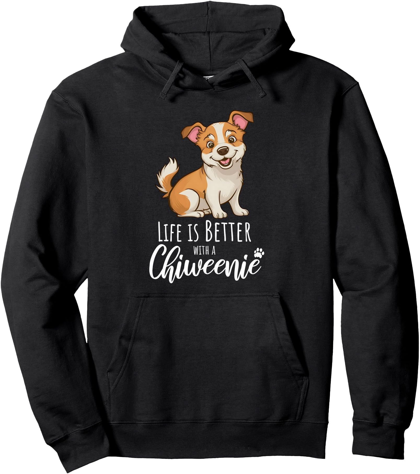 Life is Better With a Chiweenie - Chiweenie Dog Lovers Pullover Hoodie