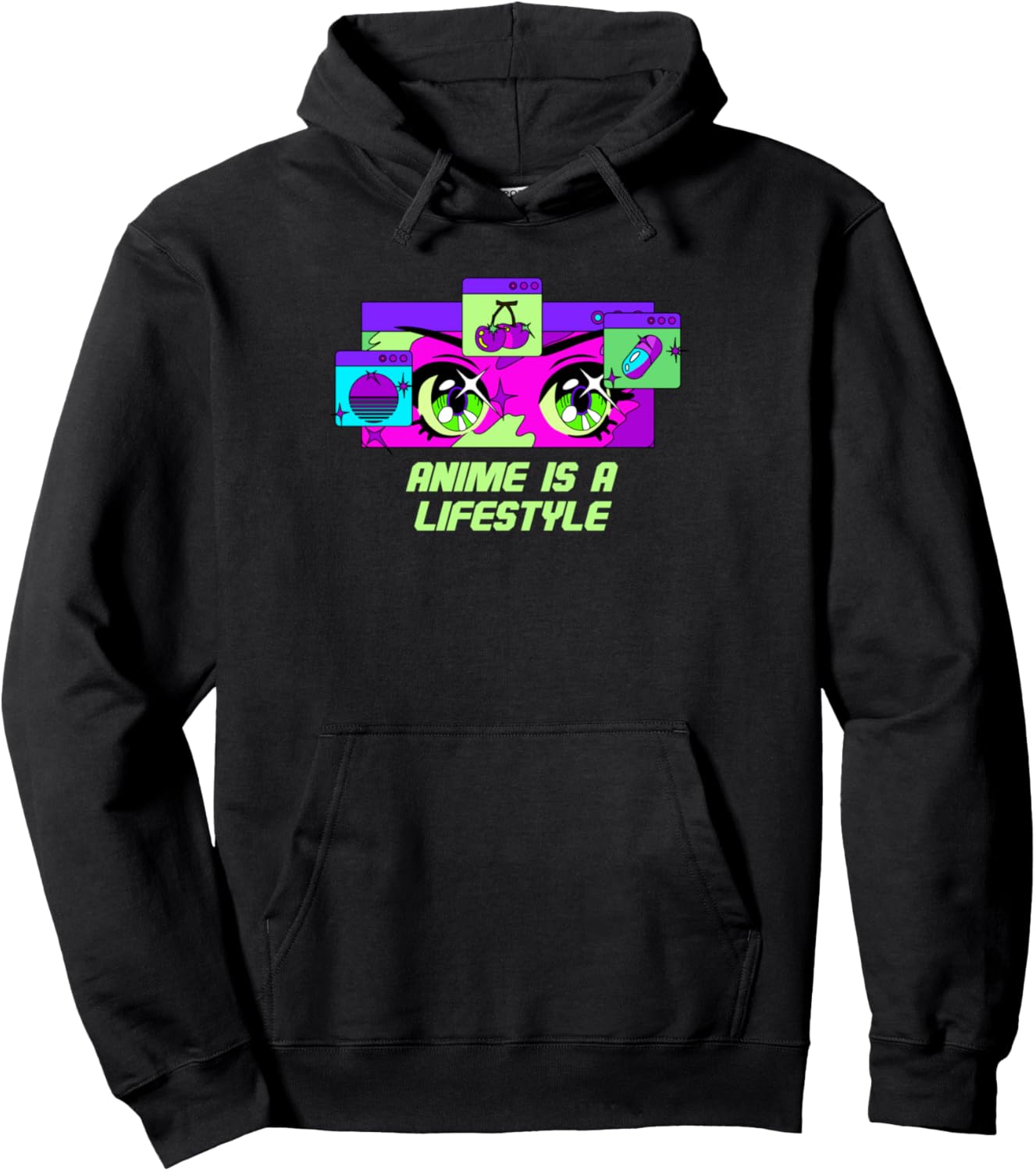 Anime Is a Lifestyle Japanese Kawaii Japan Cute Anime Lover Pullover Hoodie