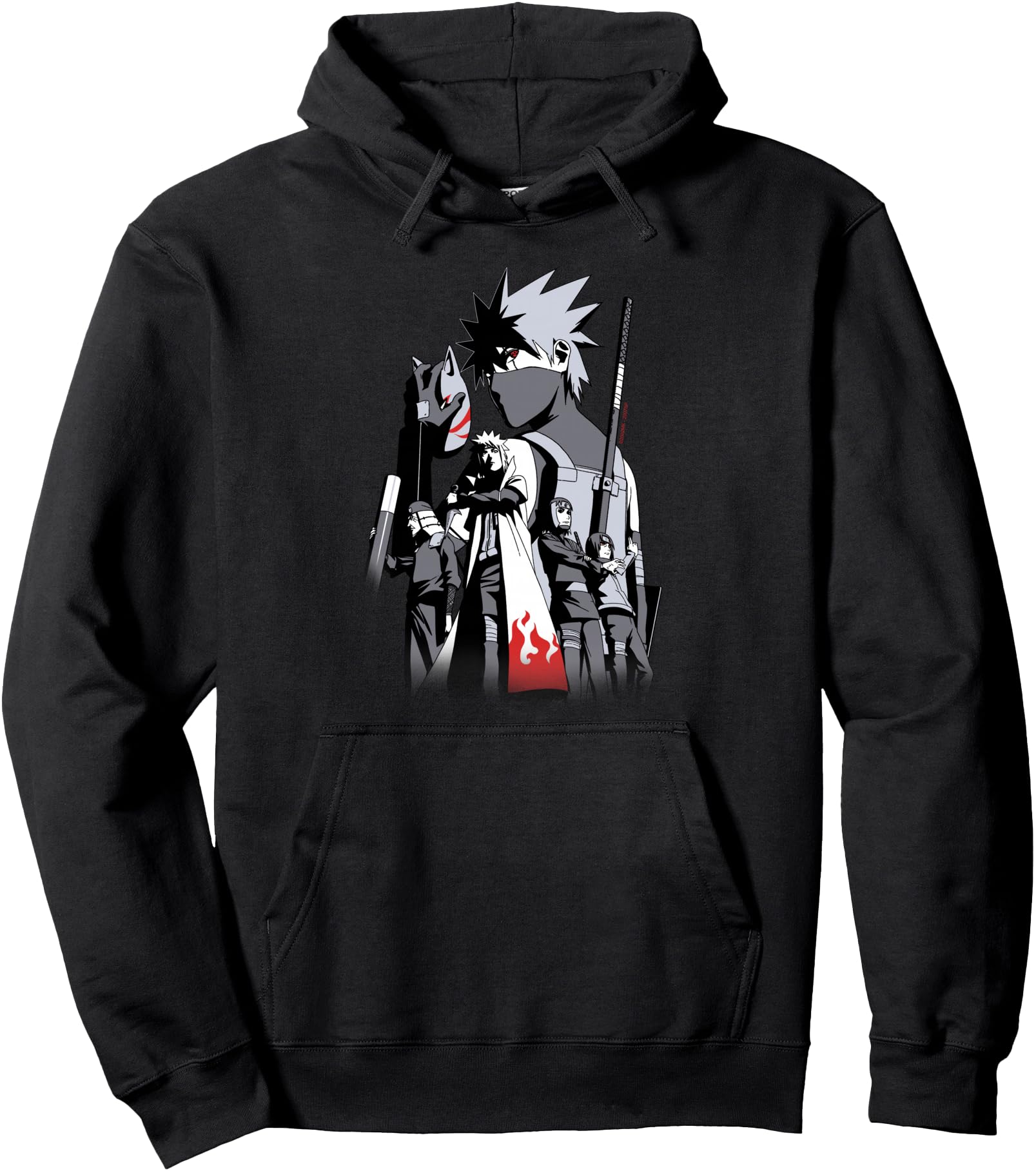 Naruto Shippuden Kakashi Story Limited Color Pullover Hoodie