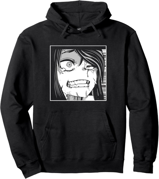 Ahegao Hoodie Sexy Anime Shirt For Men Pullover Hoodie