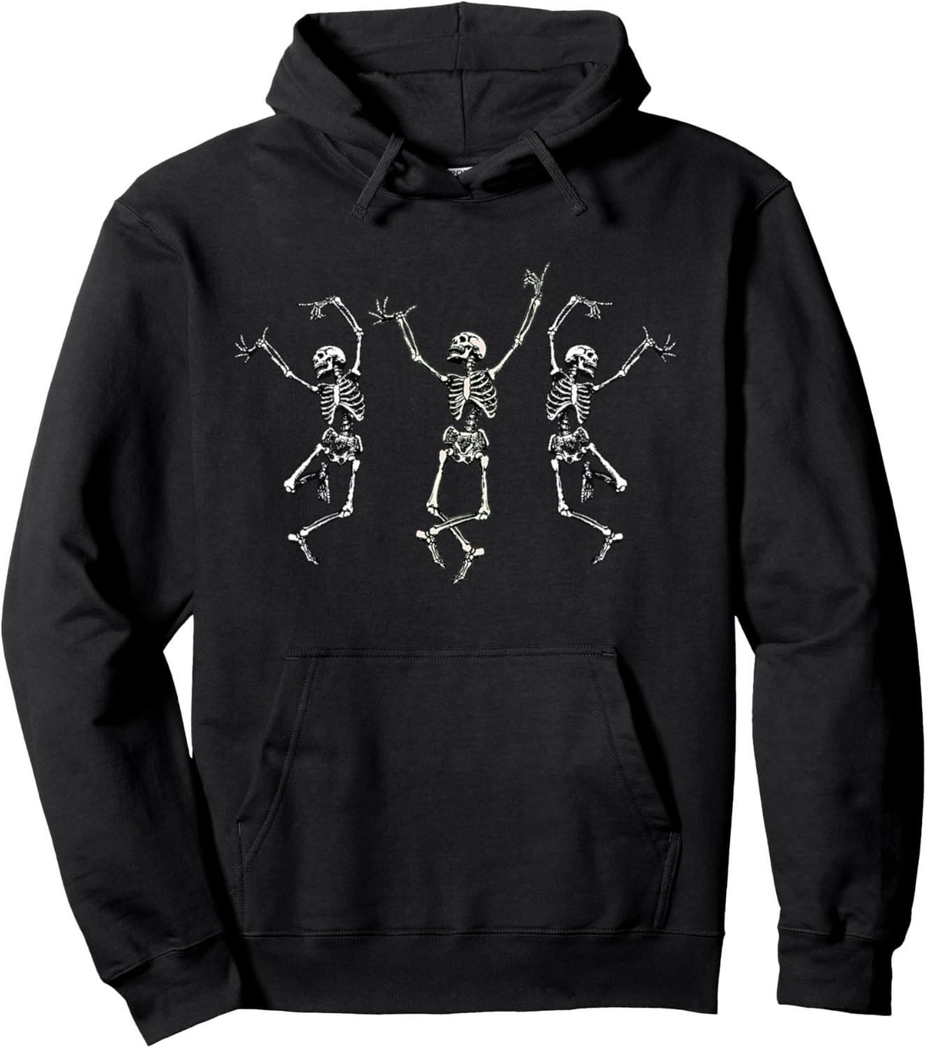 Dancing Skeletons Pullover Hoodie