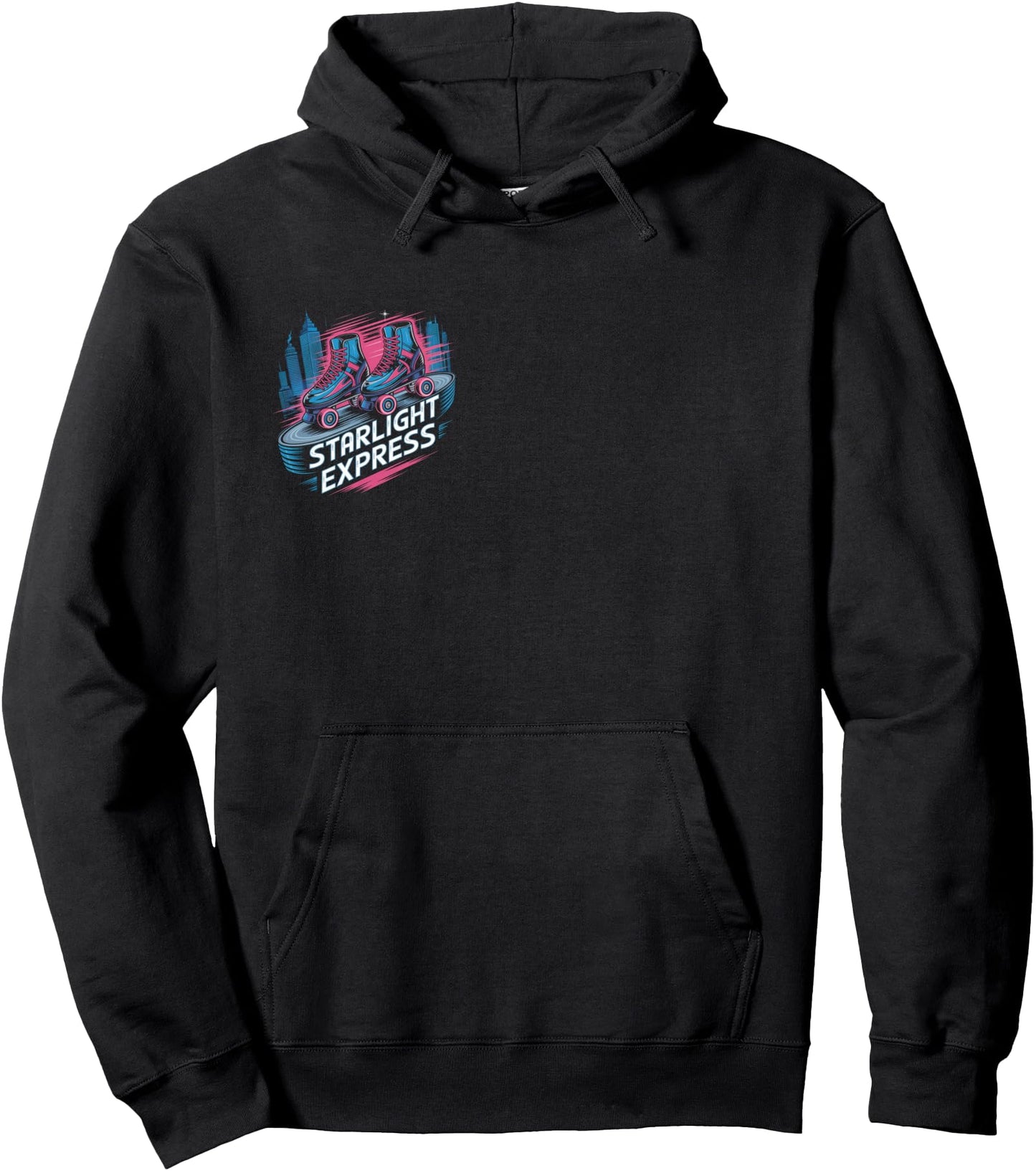 Starlight Retro Musical Theater Express Broadway Theatre Pullover Hoodie