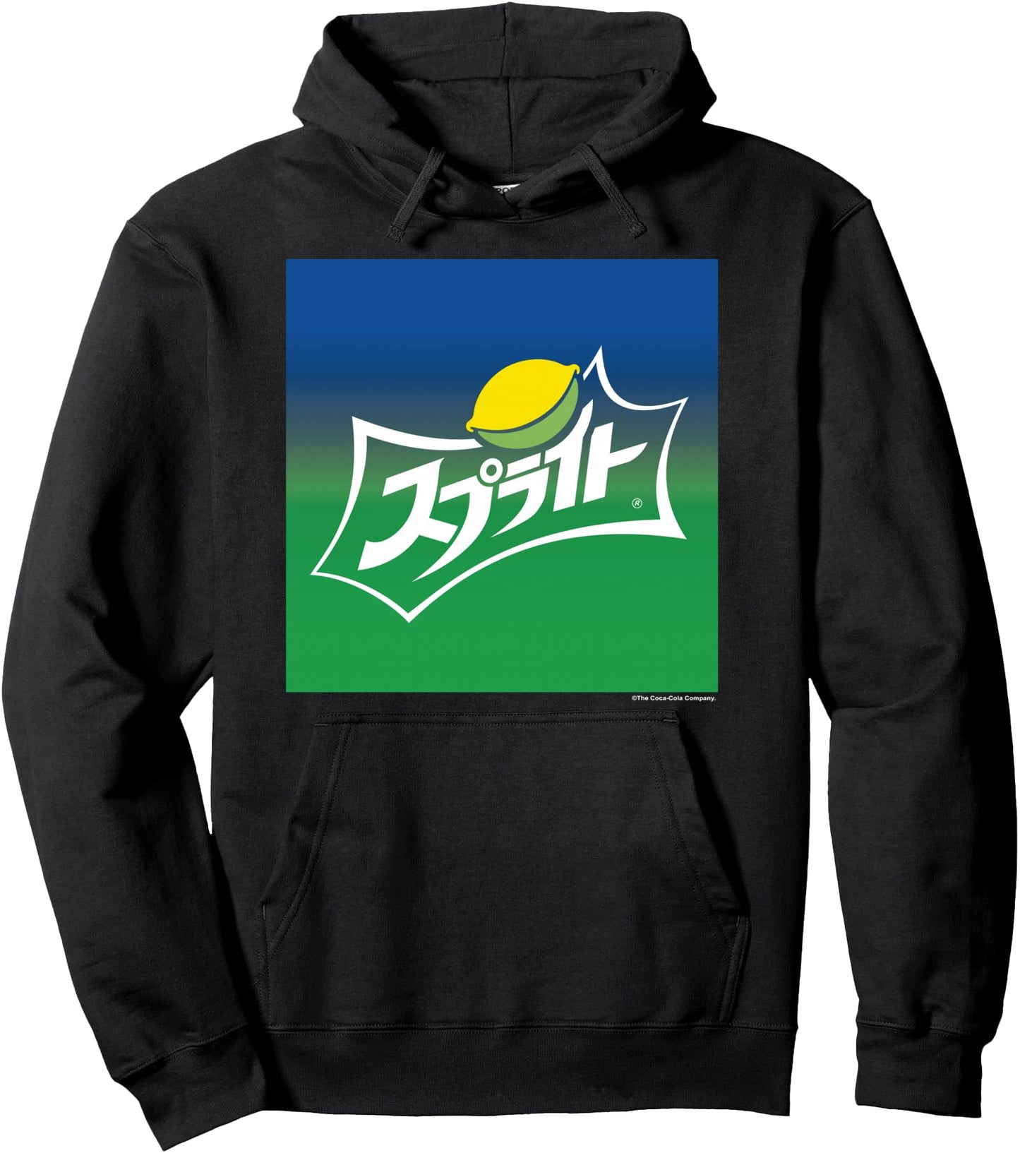 Coca-Cola Kanji Sprite Japanese Logo Pullover Hoodie