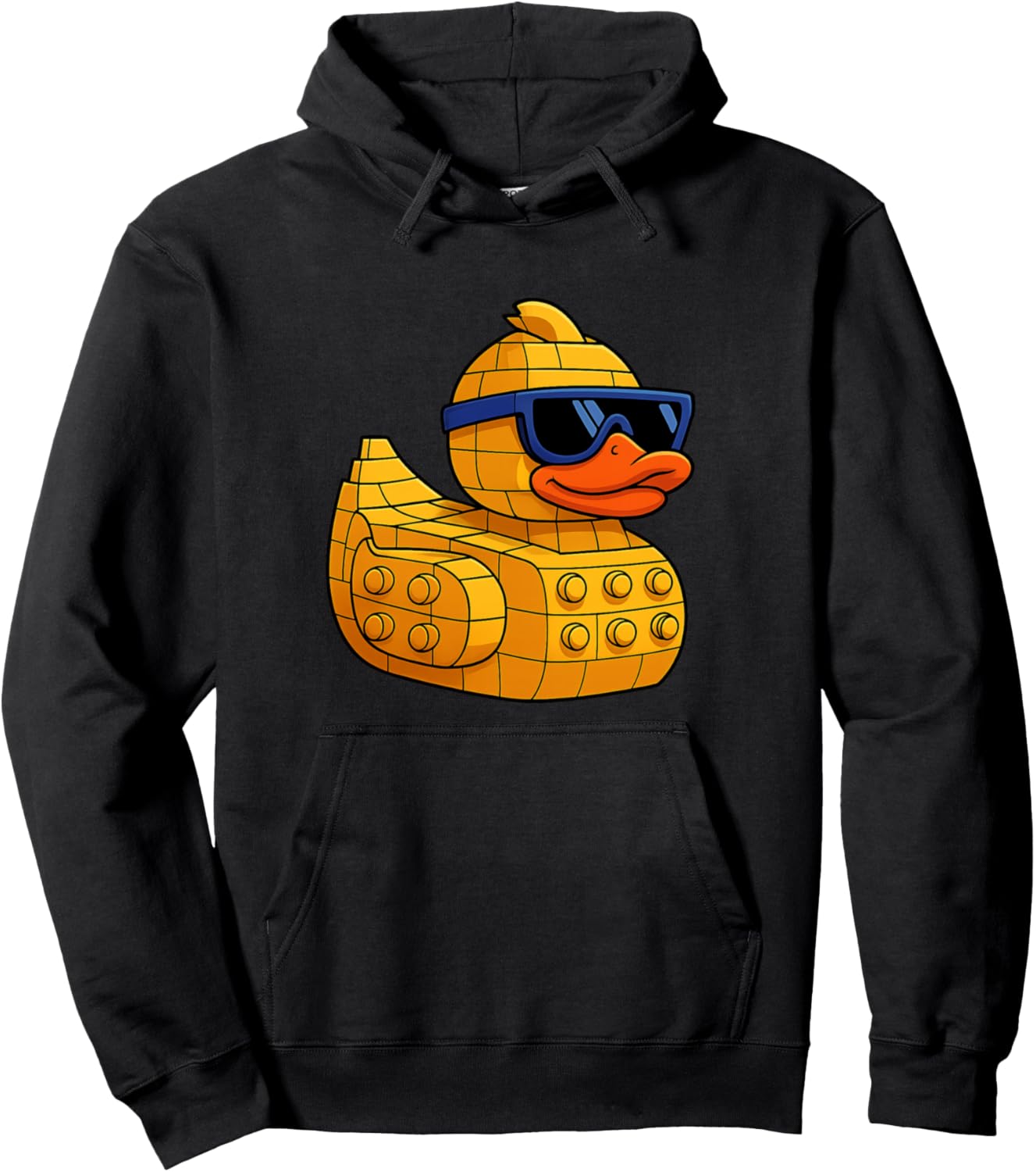 Cool Duck Toy Block Builder Master Brick Building Pullover Hoodie