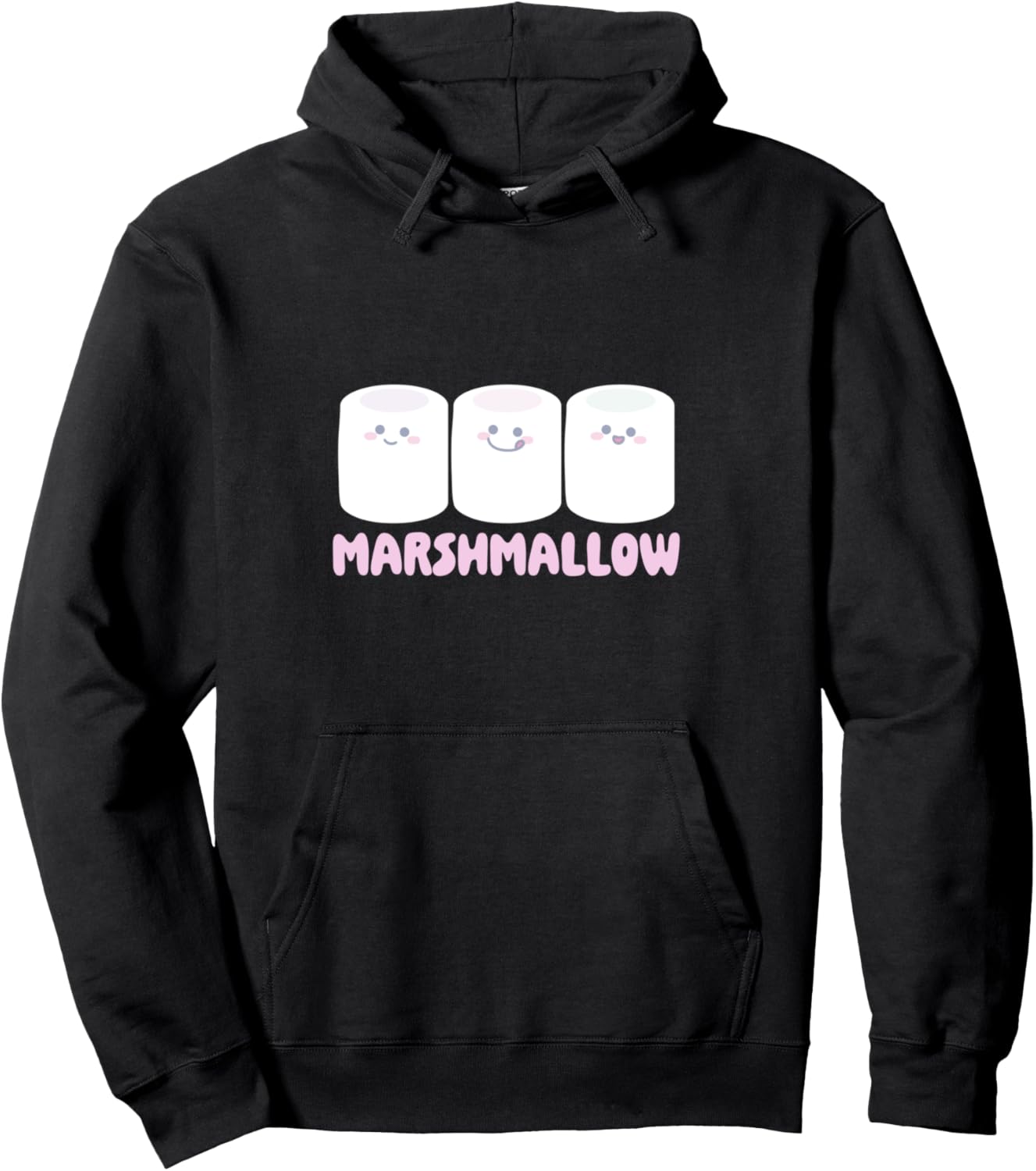 Marshmallow kawaii Pullover Hoodie