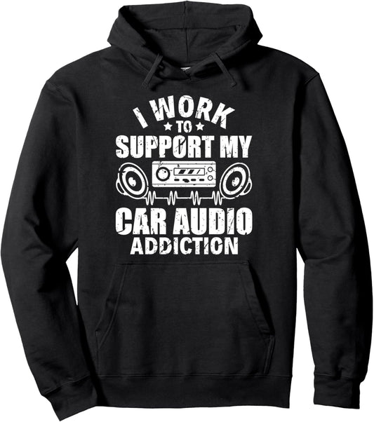 Car Audio Guy Like A Regular Guy Only Cooler Technician Pullover Hoodie