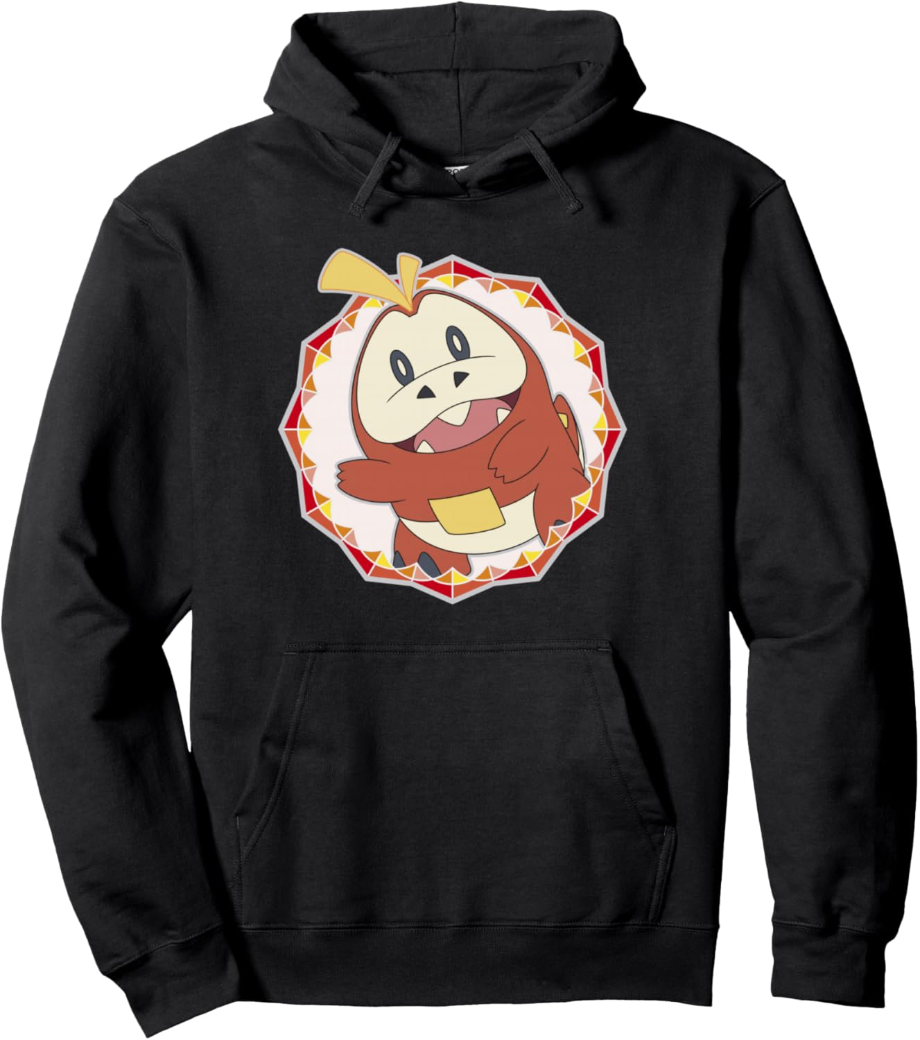 Pokémon Fuecoco Starter Scarlet And Violet Logo Pullover Hoodie
