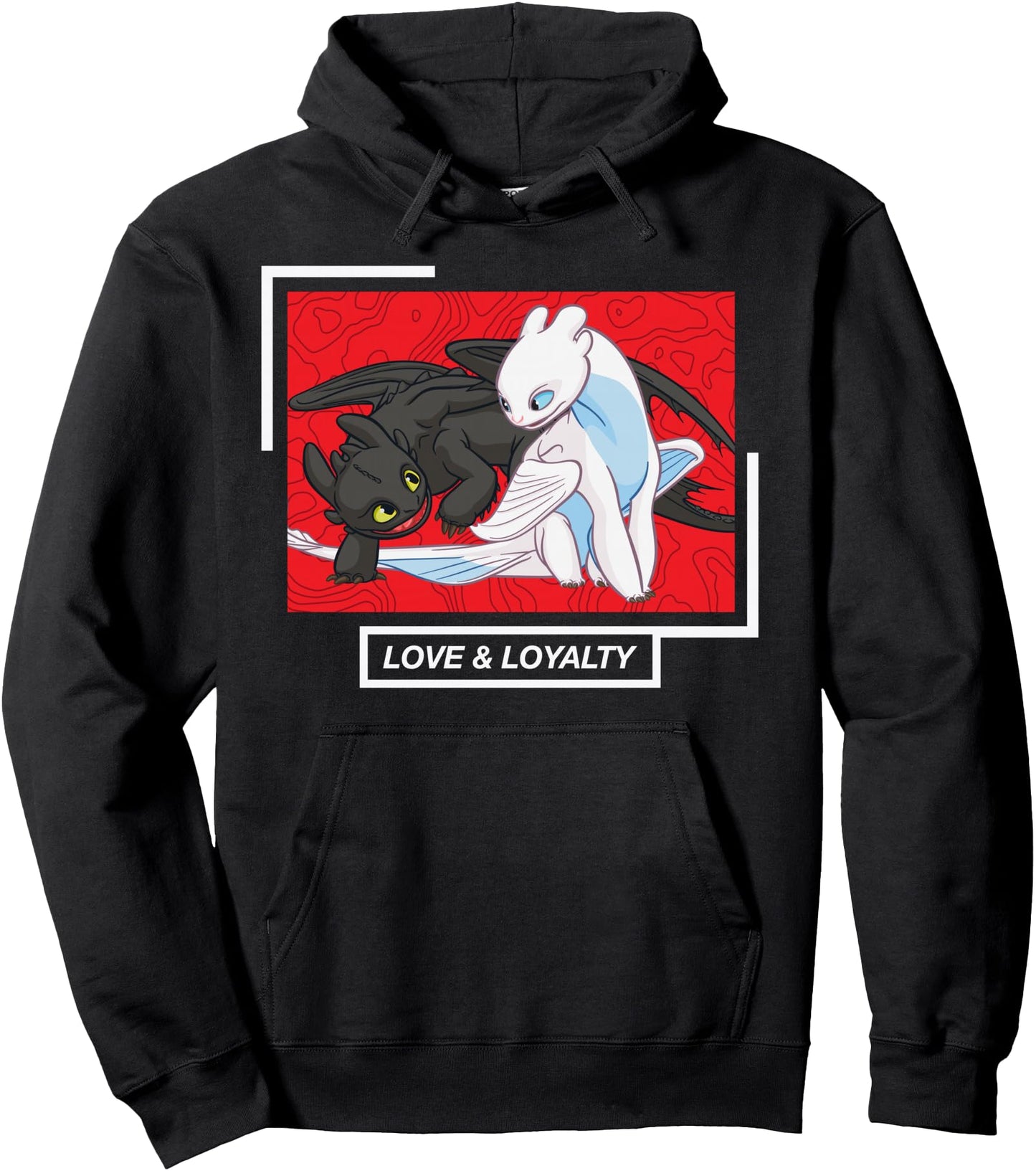 How To Train Your Dragon 3 Hidden World Tooth Fury Swoon Pullover Hoodie