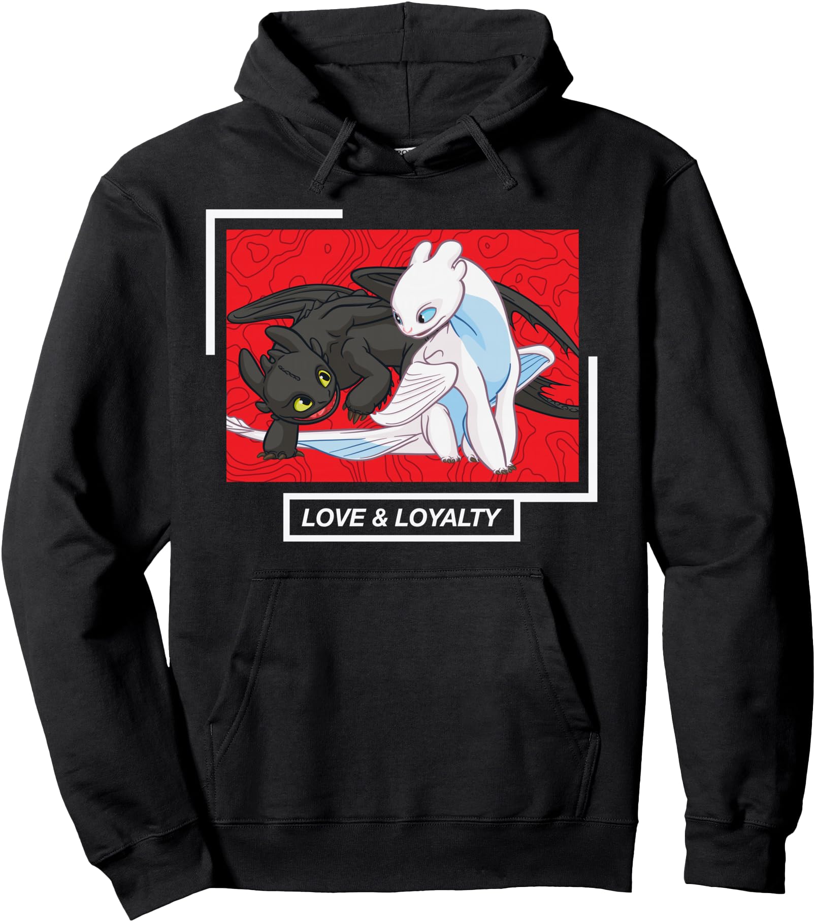 How To Train Your Dragon 3 Hidden World Tooth Fury Swoon Pullover Hoodie