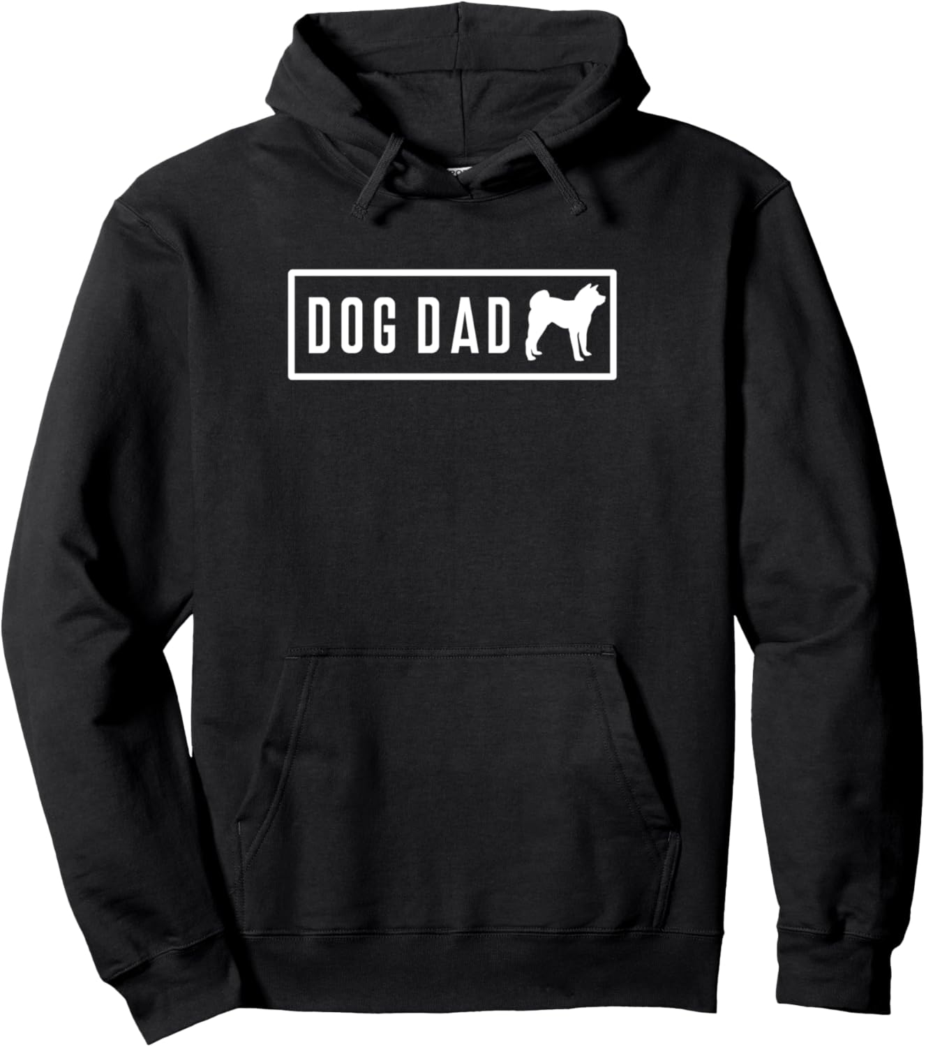 Akita Dog Dad - Fathers Day Pullover Hoodie