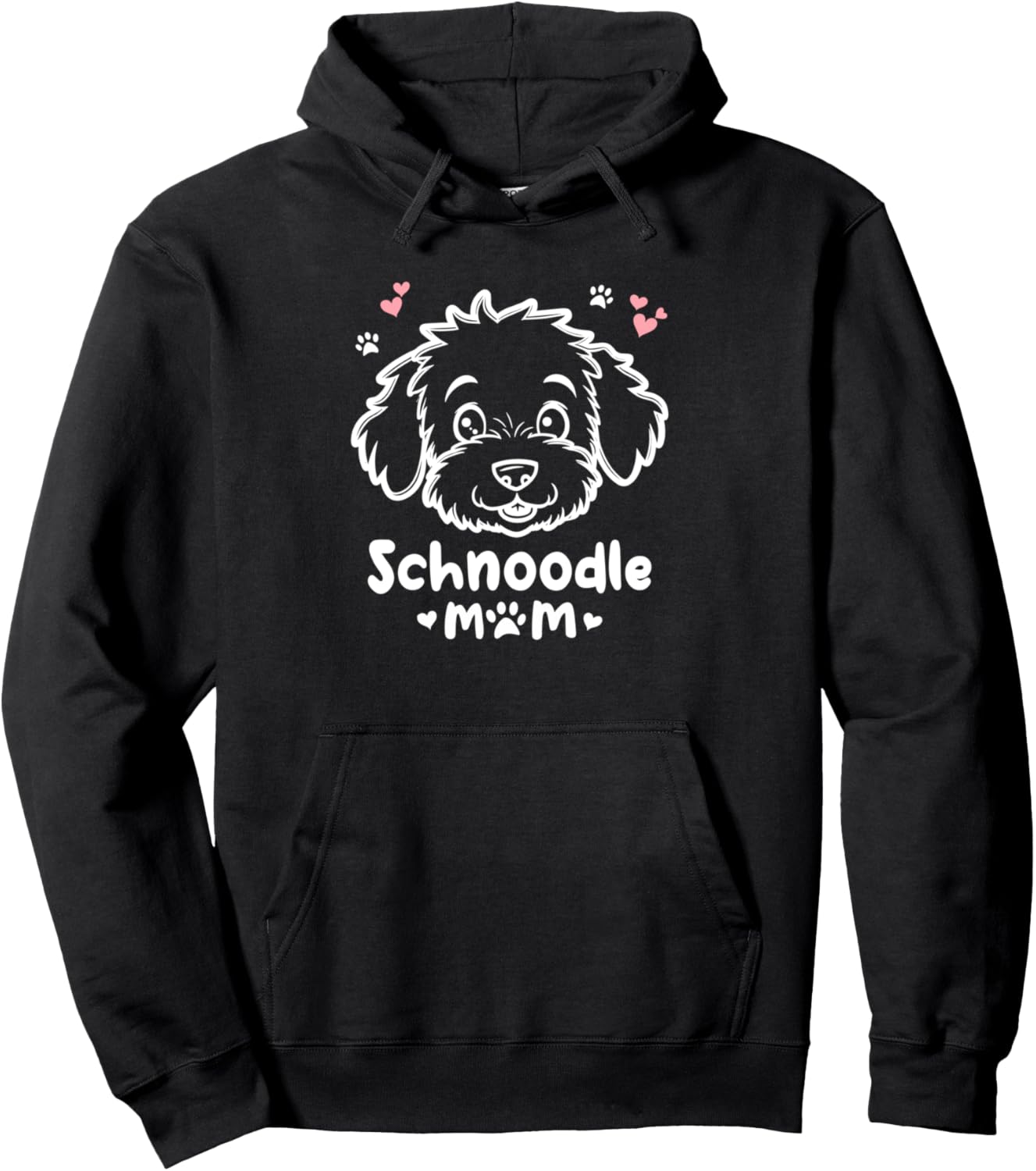 Schnoodle Mom Schnoodles Pullover Hoodie
