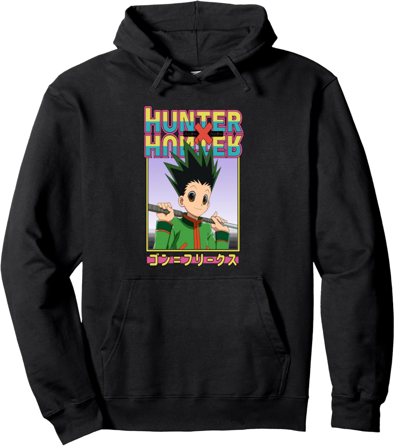 Hunter X Hunter Anime Characte Pullover Hoodie
