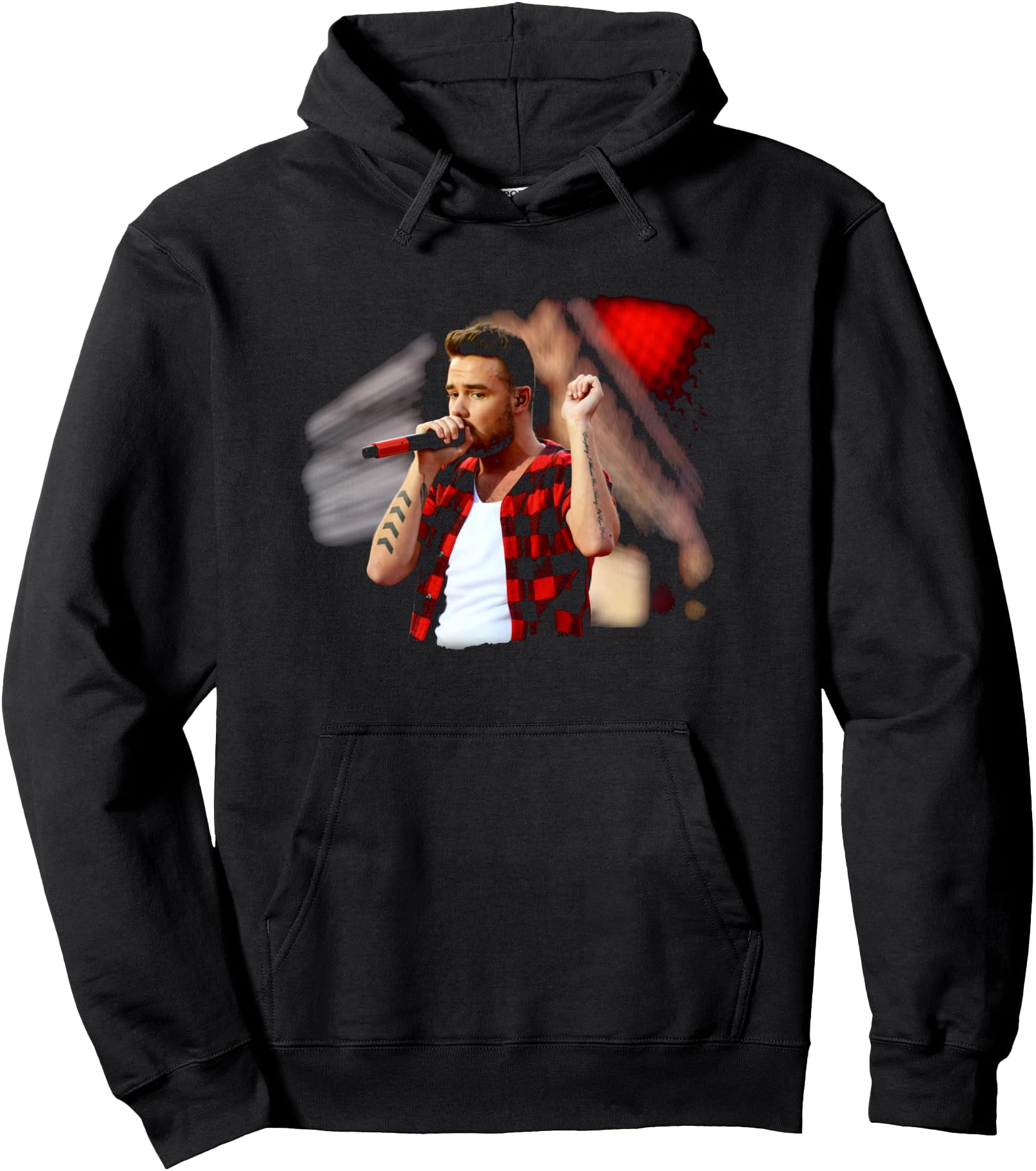 Liam Payne Of One Direction Murrayfield Stadium 2014 Pullover Hoodie