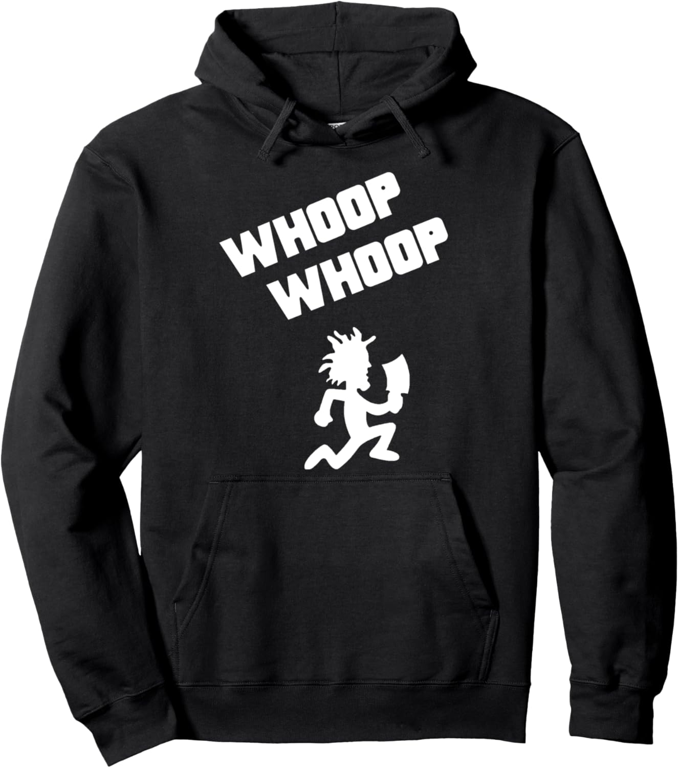 Bright White Design for the Cultured of Sub Culture Pullover Hoodie