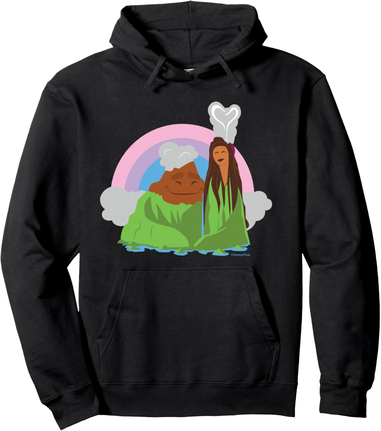 Disney and Pixar's I Lava You Romantic Valentine's Day Pullover Hoodie