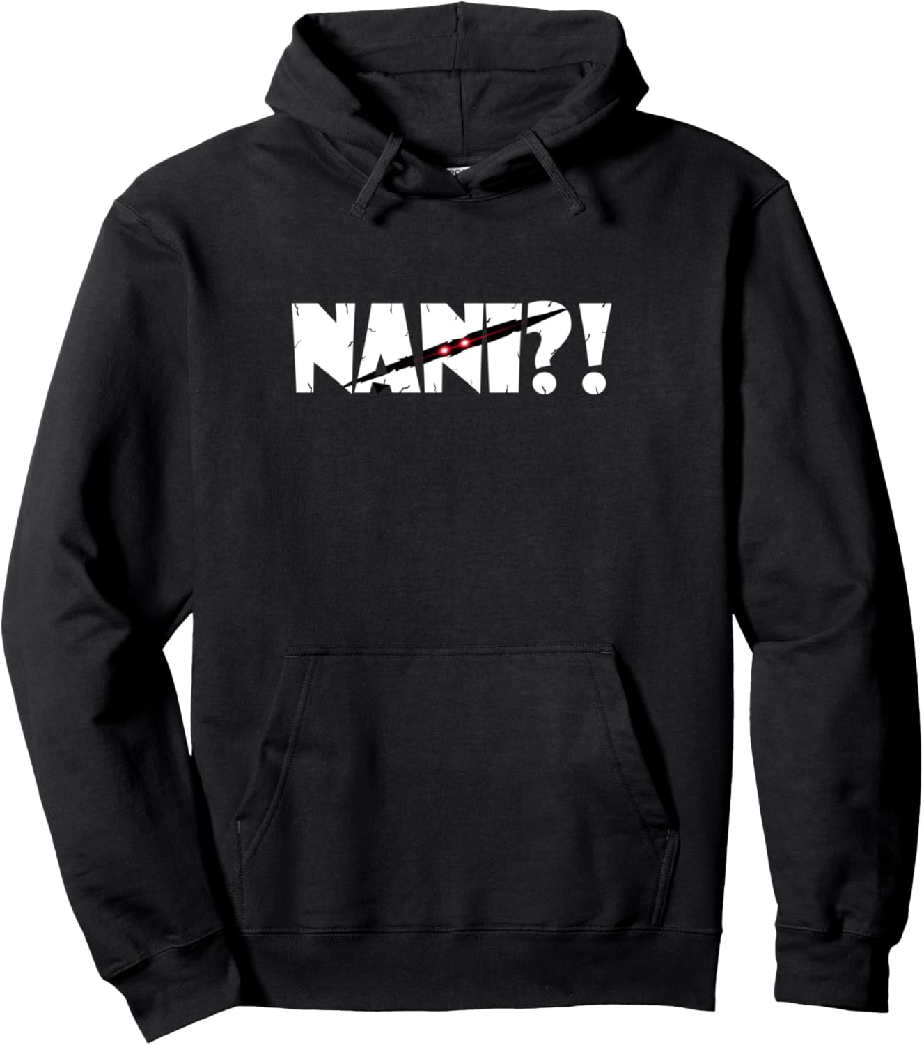 Nani Japanese Anime Meme Pullover Hoodie