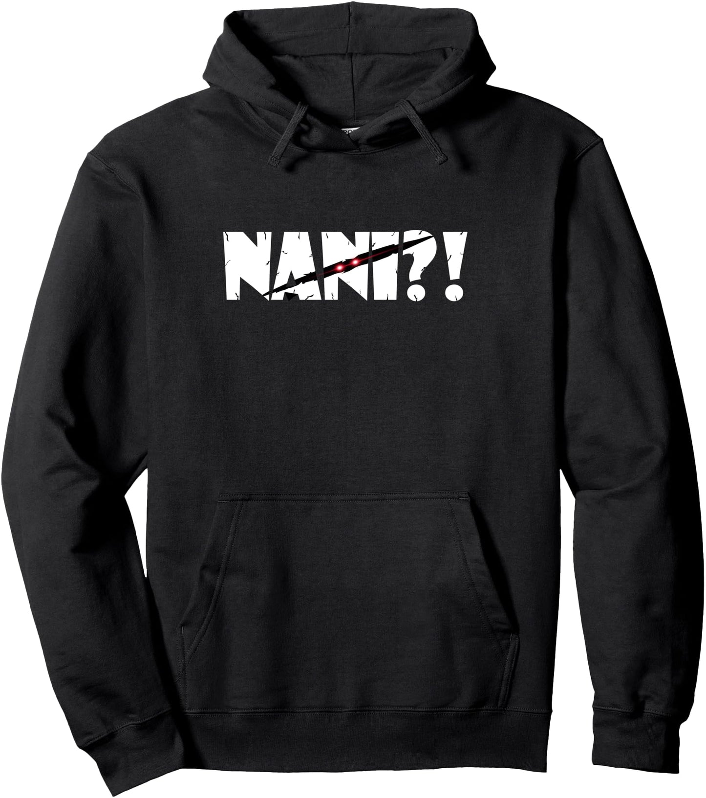 Nani Japanese Anime Meme Pullover Hoodie
